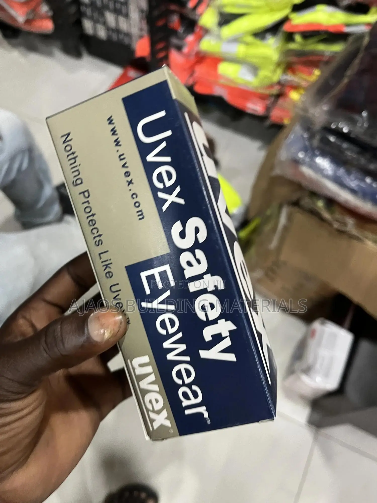 Uvex Safety Eye Wear