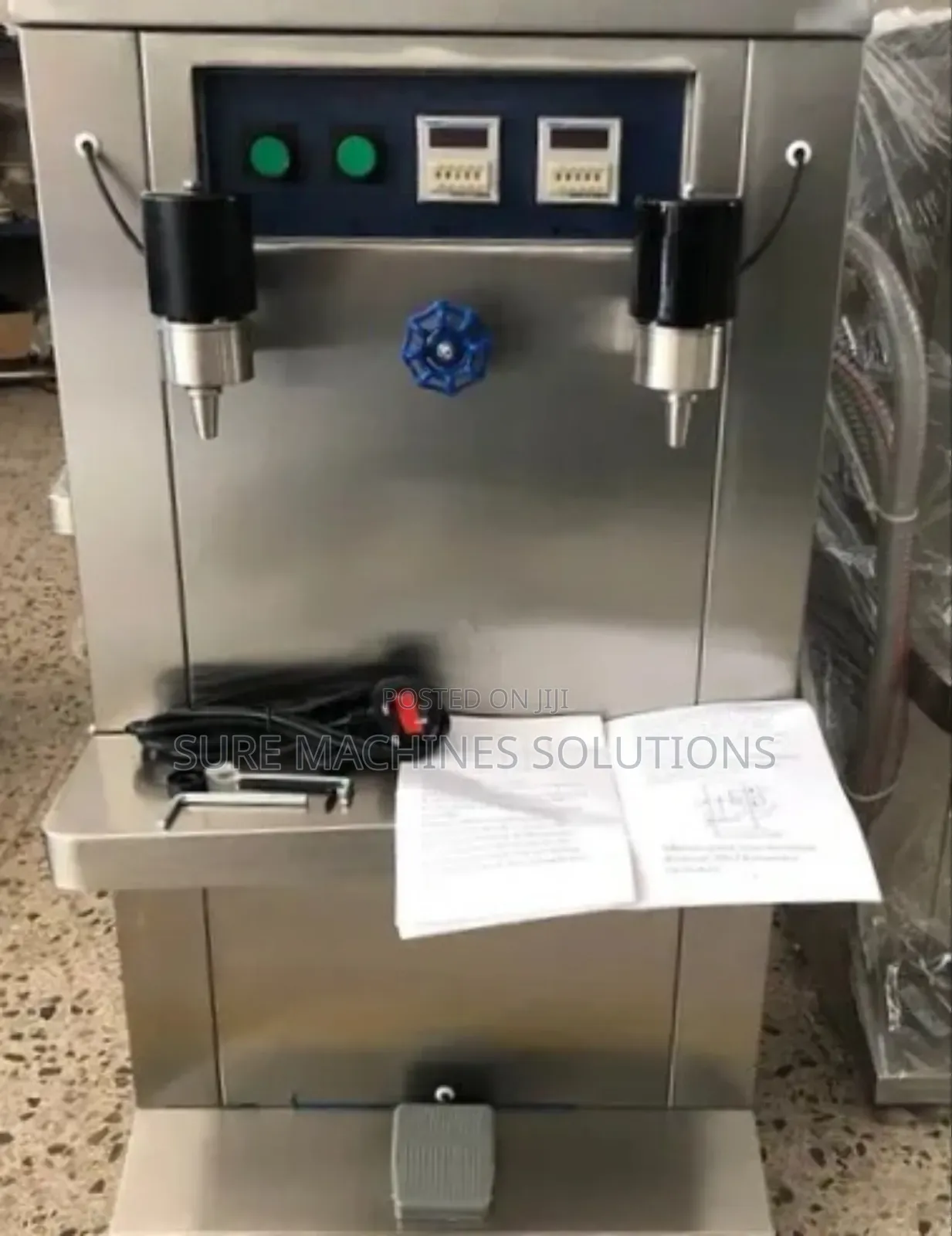 Oil Filling Machine