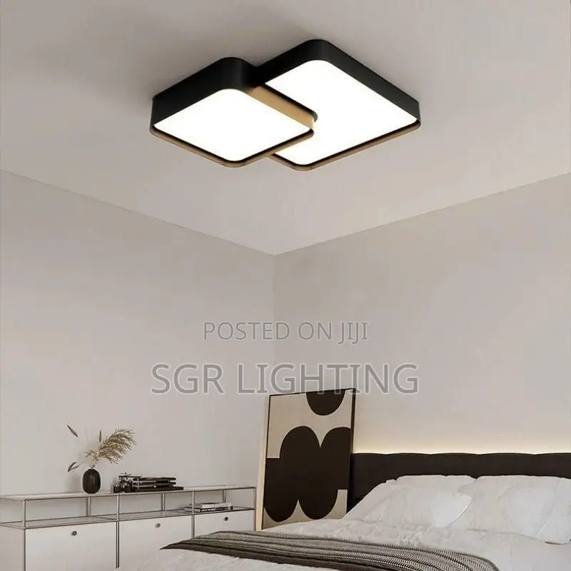 Creative Vintage Luminaria Cream Cloud Blocks Led Home Ceiling Lights