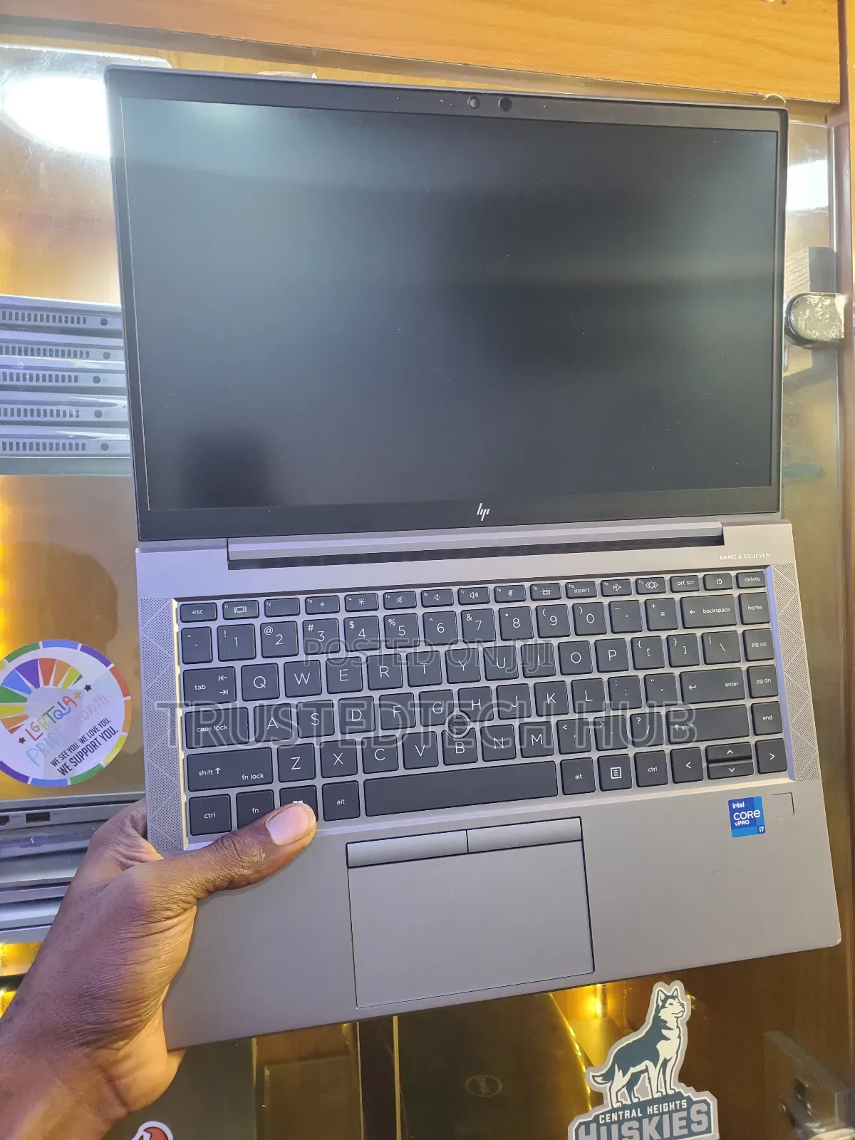 Laptop HP ZBook Firefly G8 16GB Intel Core i7 SSD 256GB