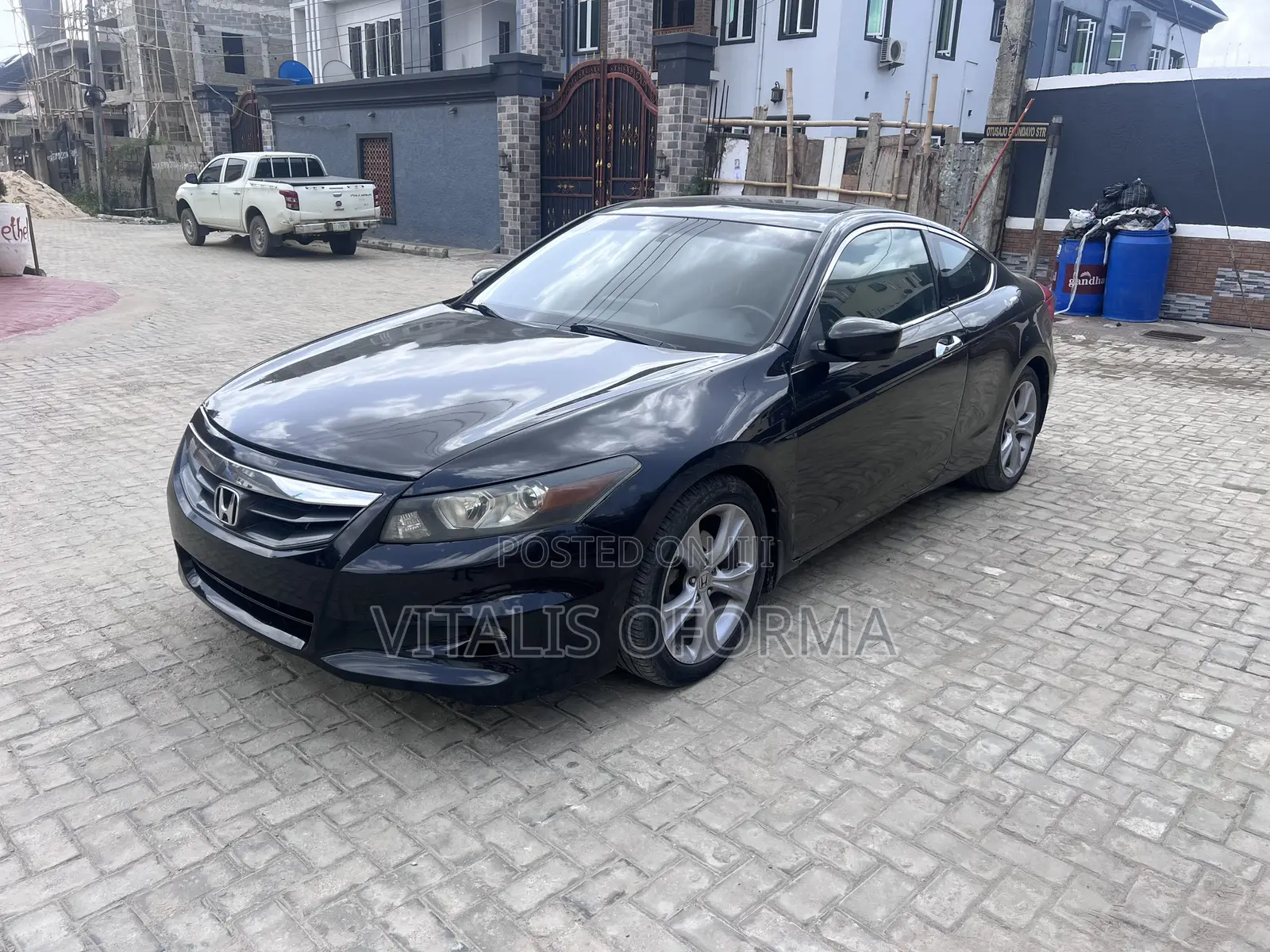 Honda Accord Coupe EX-L V-6 Automatic 2010 Black