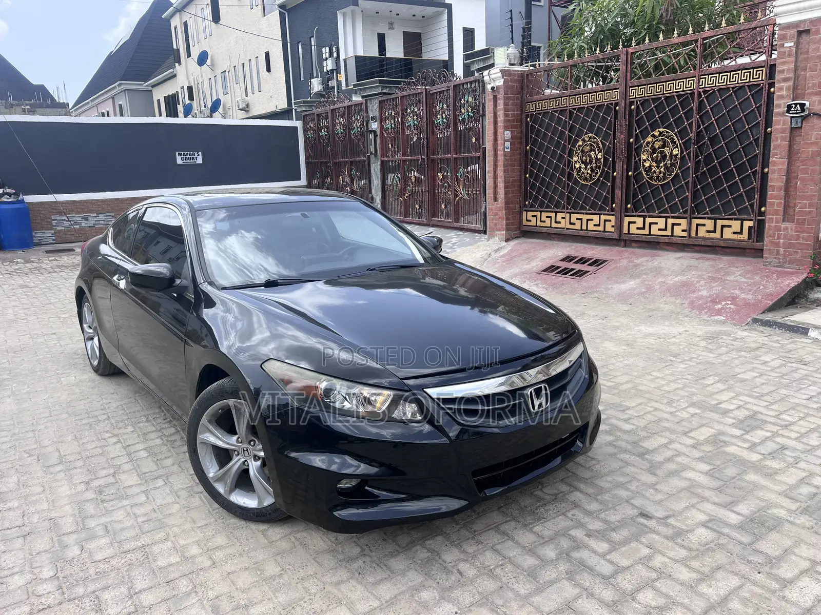 Honda Accord Coupe EX-L V-6 Automatic 2010 Black