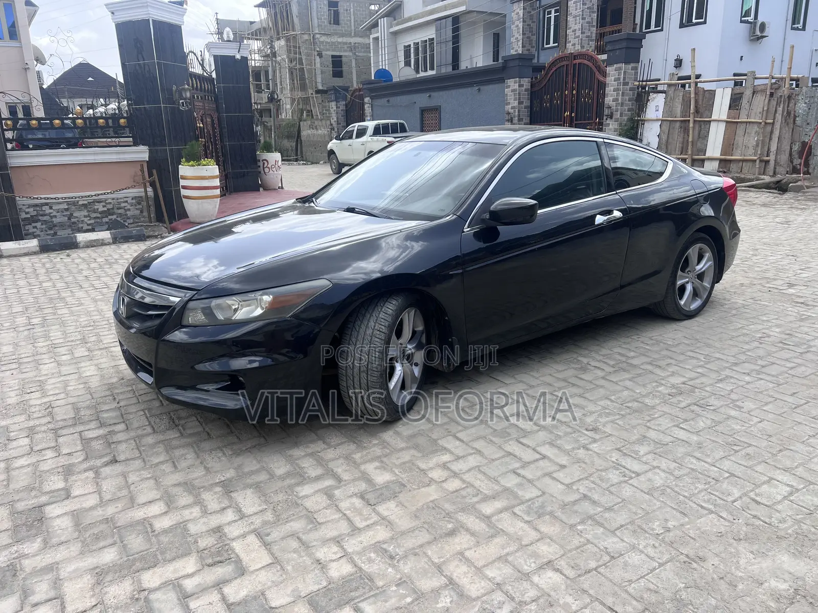 Honda Accord Coupe EX-L V-6 Automatic 2010 Black