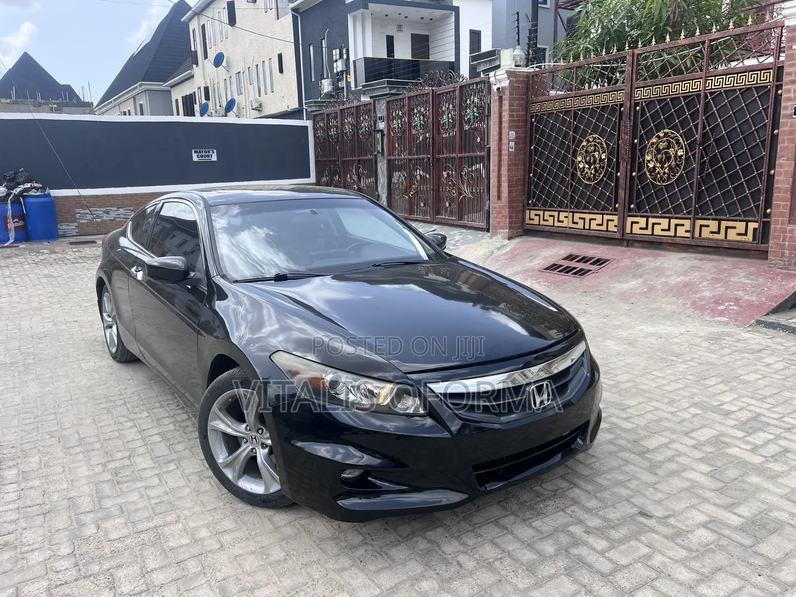 Honda Accord Coupe EX-L V-6 Automatic 2010 Black