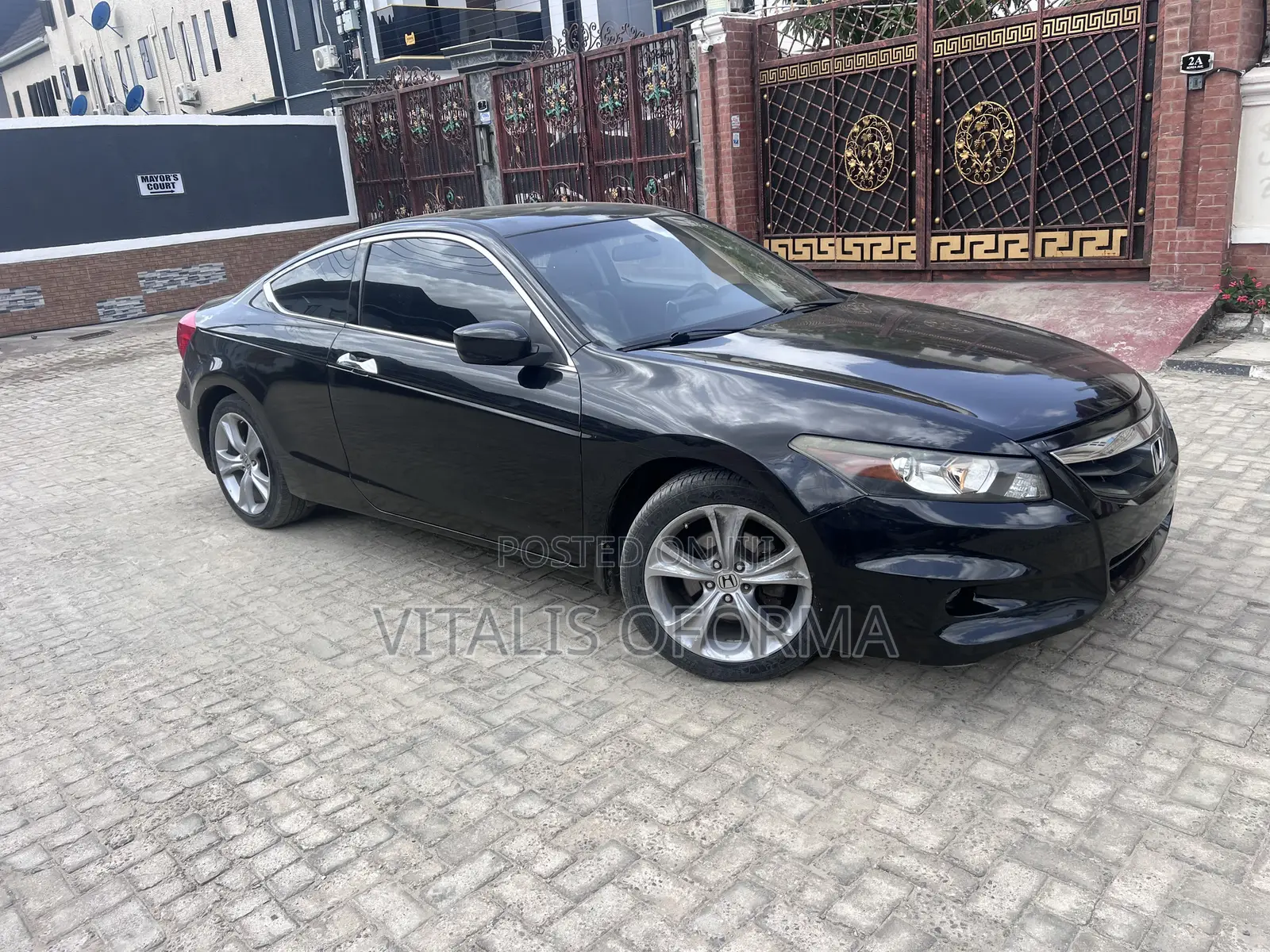 Honda Accord Coupe EX-L V-6 Automatic 2010 Black