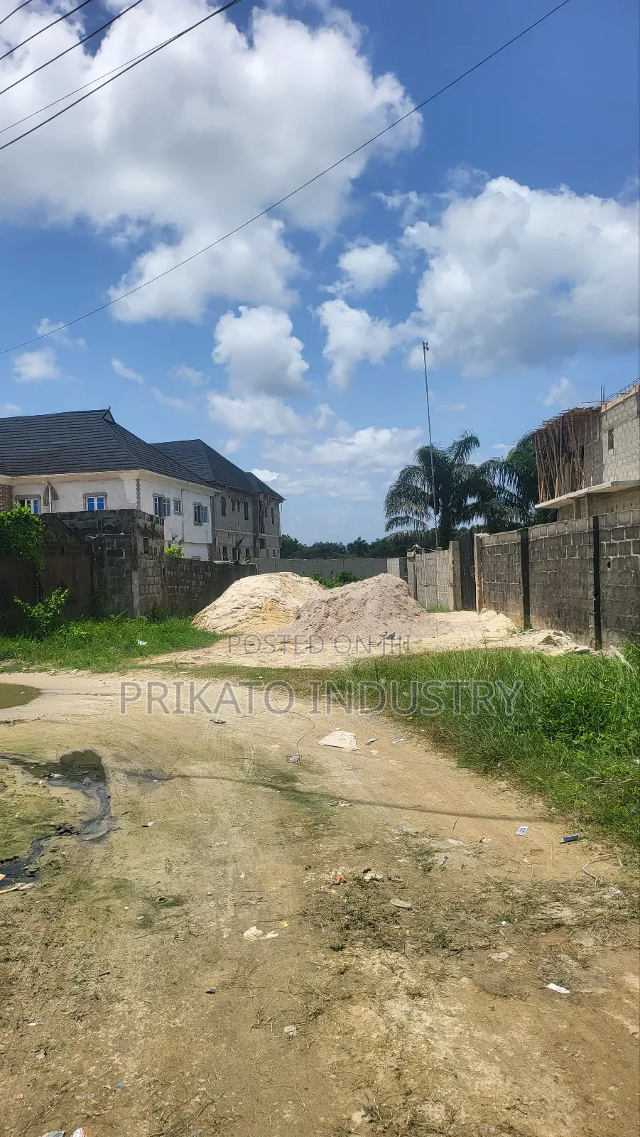 Half Plot of Land for Sell Ajah Abijo Gra