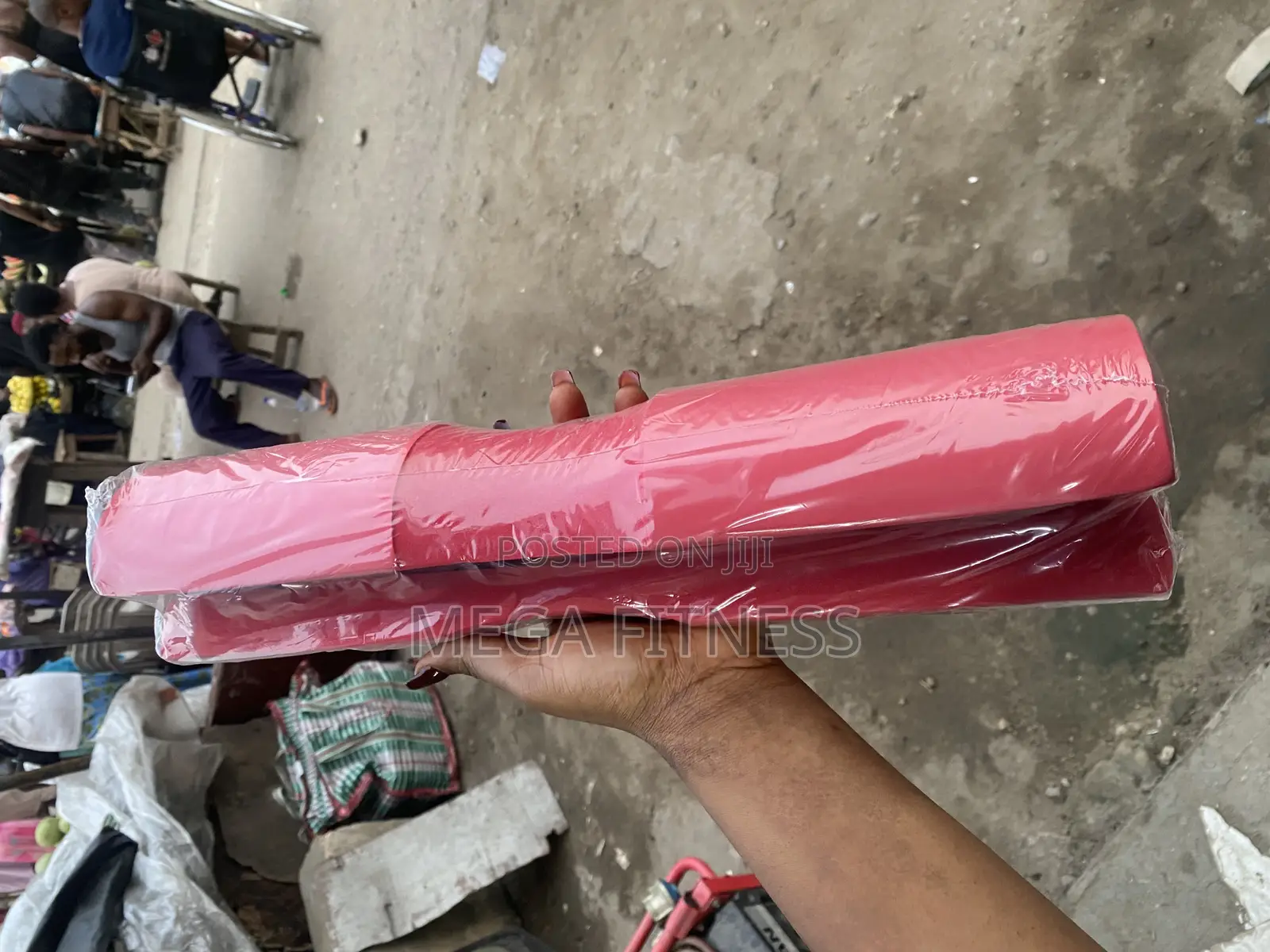 Barbell Pads (Red)