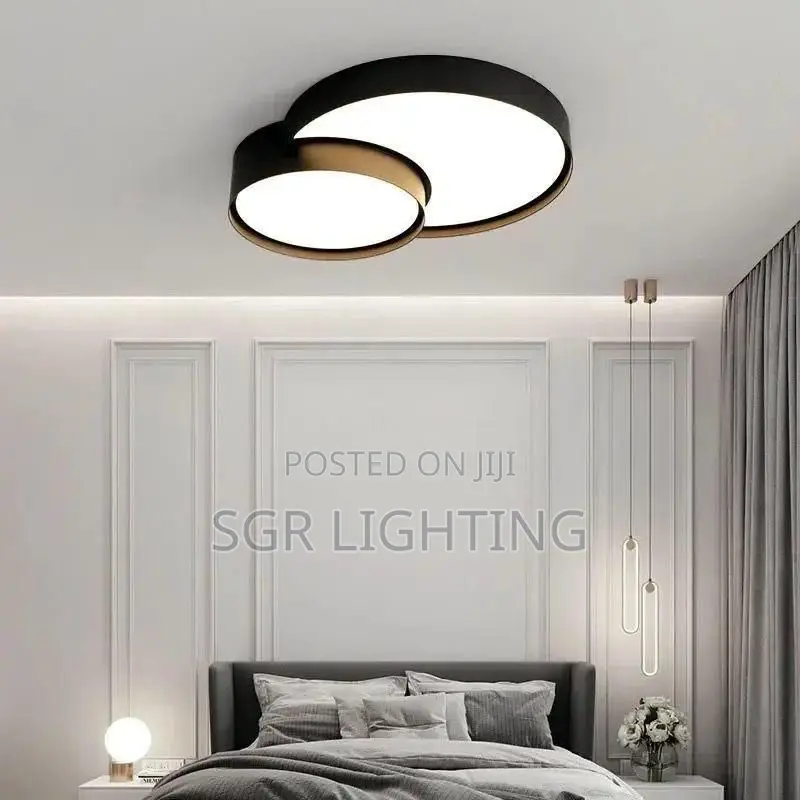 Creative Vintage Luminaria Cream Cloud Blocks Led Home Ceiling Lights