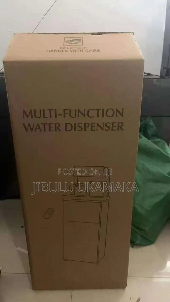 Hot and Cold English Version Water Dispenser