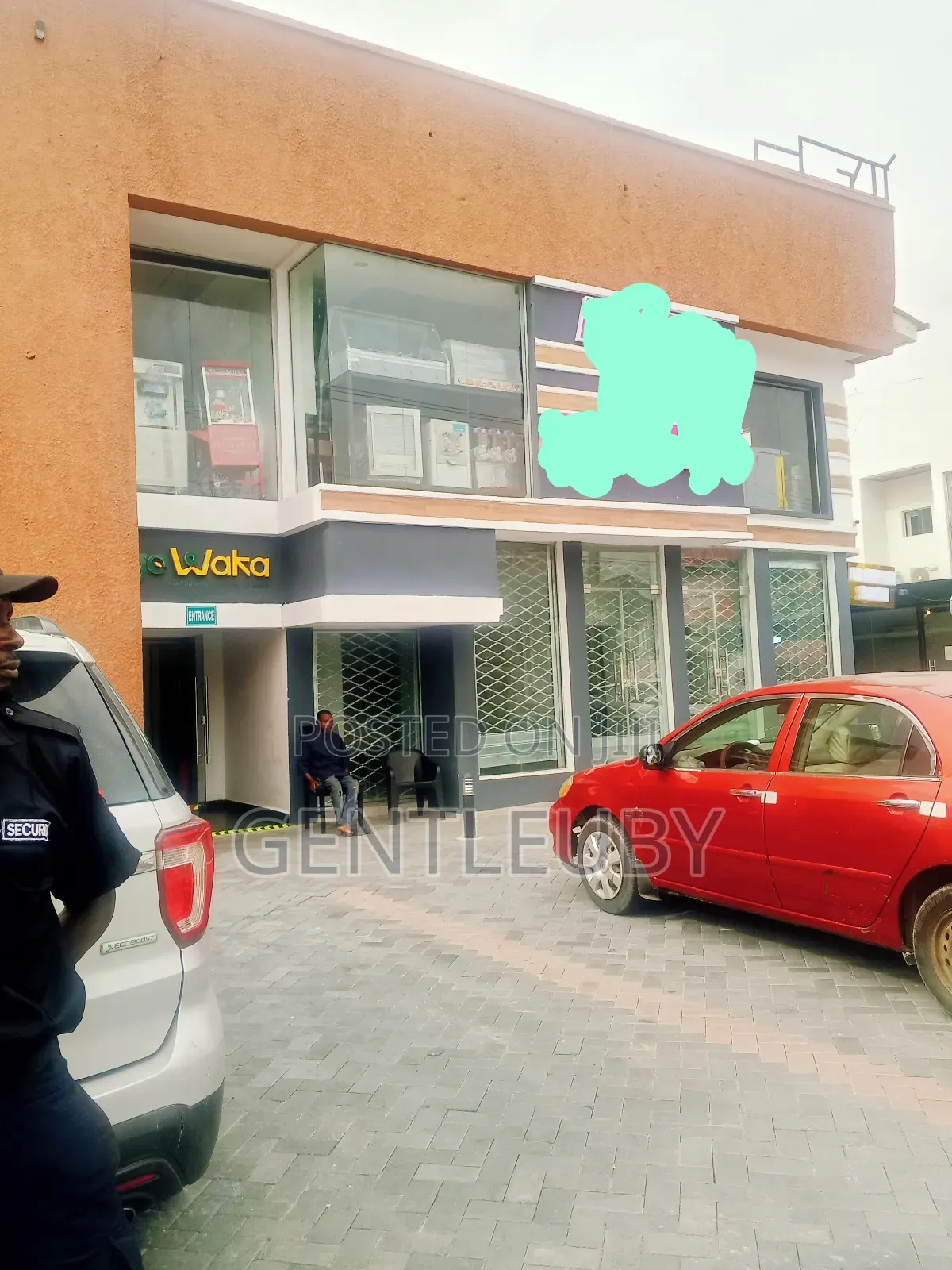 Commercial Space For Rent ,Lekki Phase 1