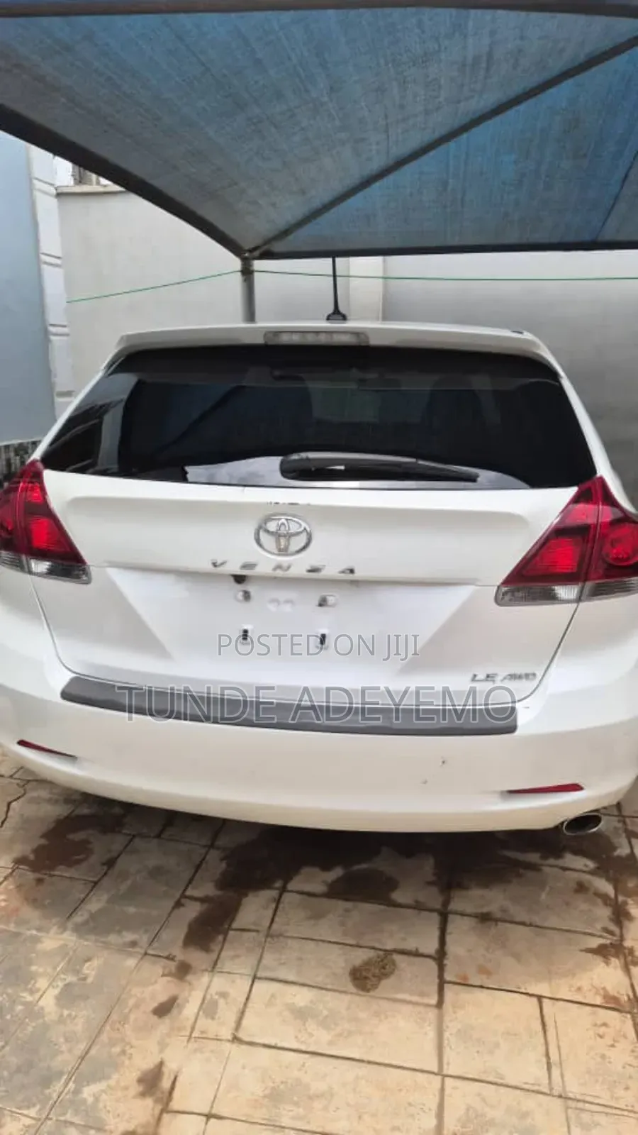 Toyota Venza 2014 White