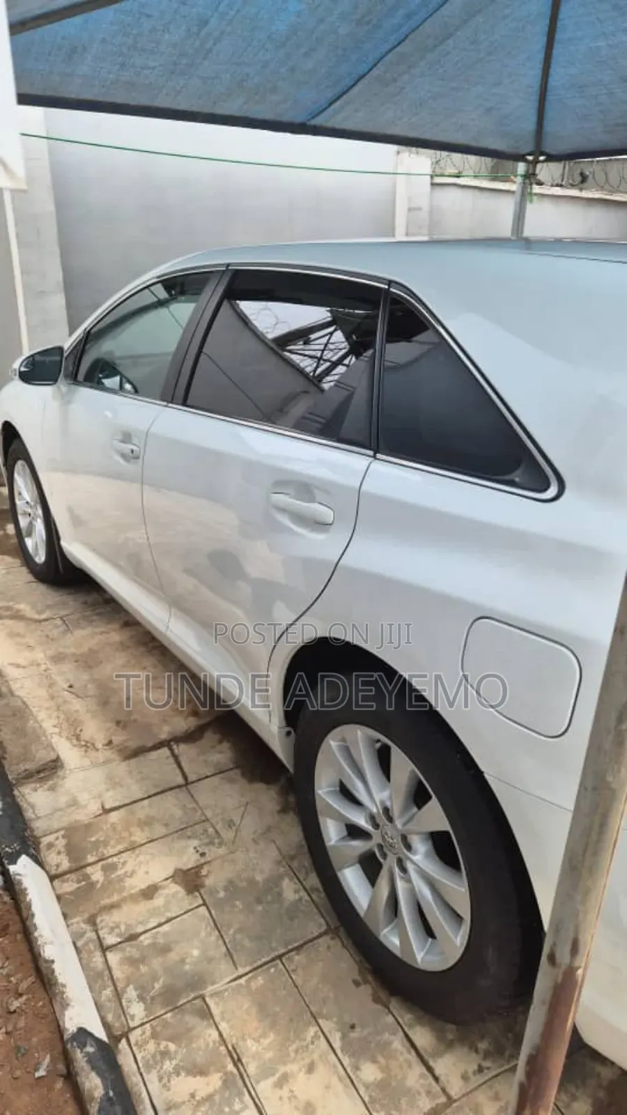 Toyota Venza 2014 White