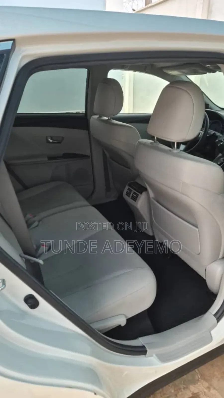 Toyota Venza 2014 White