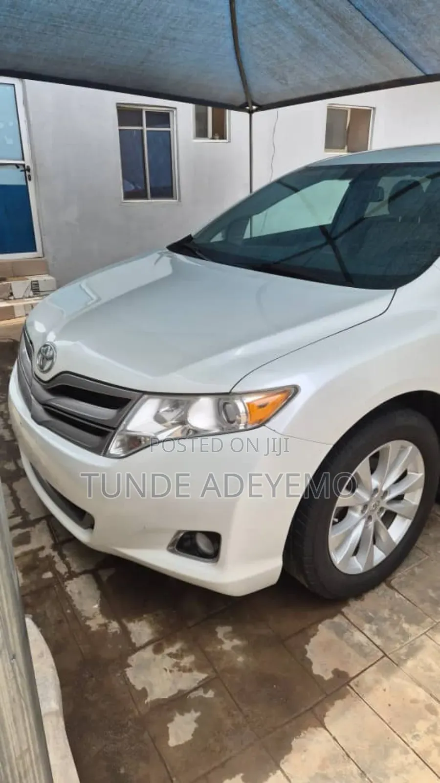Toyota Venza 2014 White