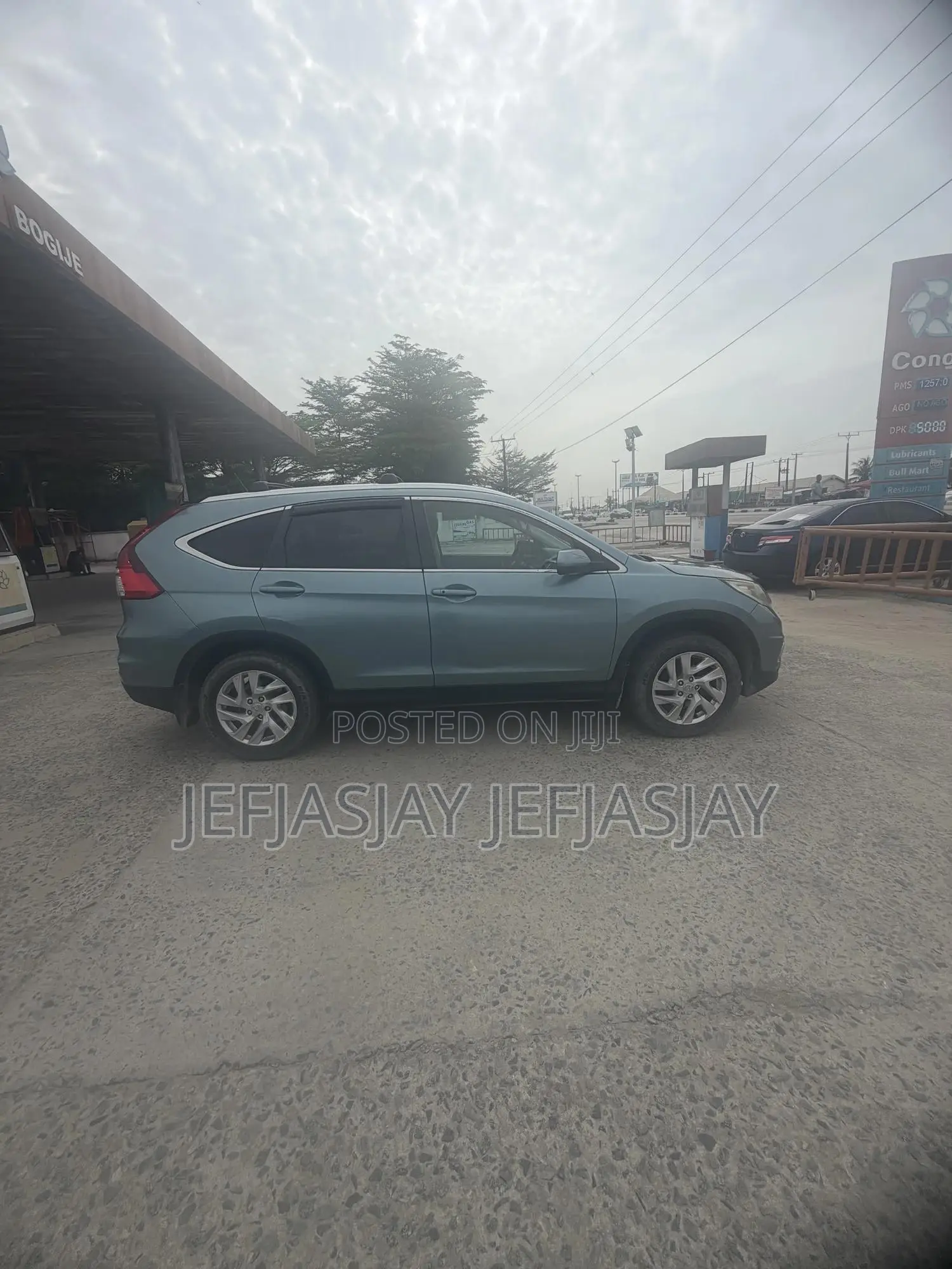 Honda CR-V Touring 4dr SUV (2.4L 4cyl CVT) 2016 Blue