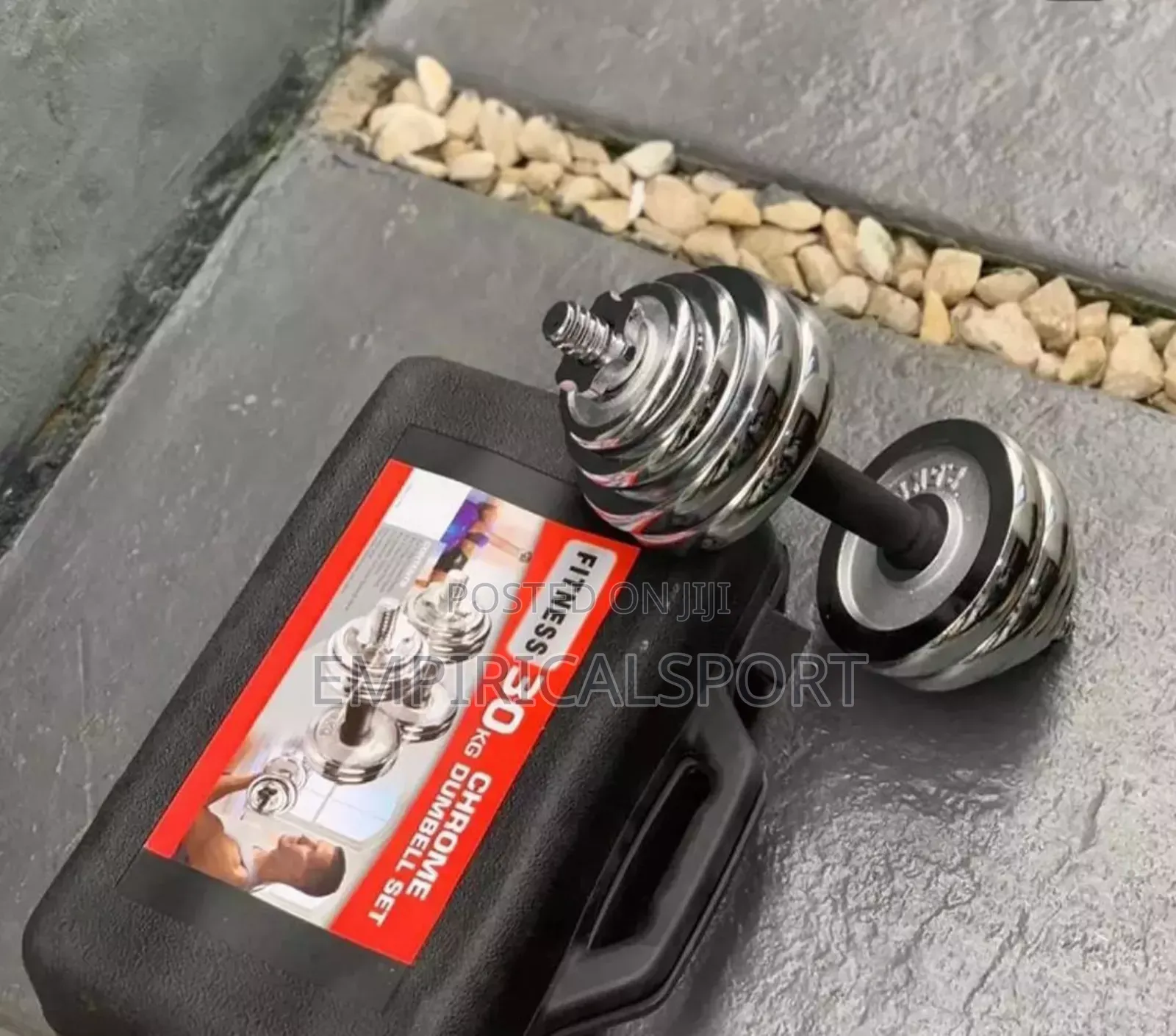 30kg Dumbbells Box