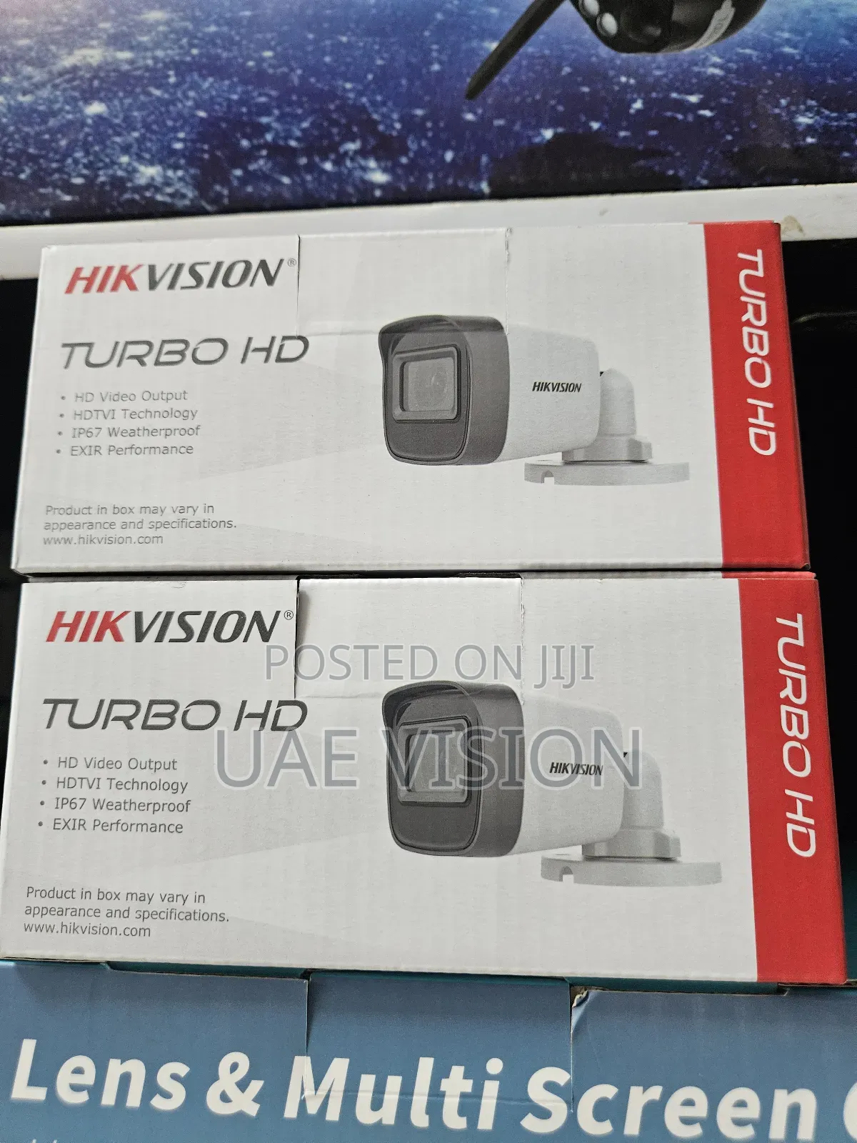 Hikvision 2mp Outdoor Camera Hd