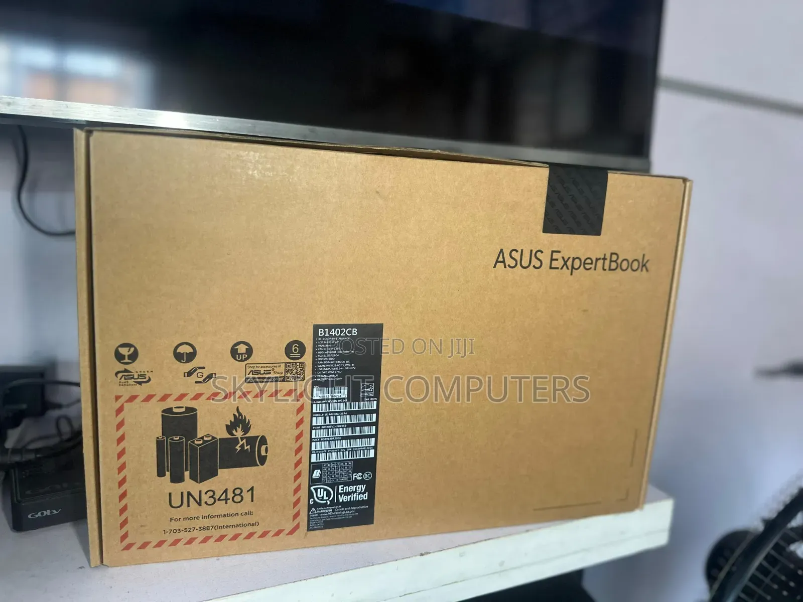 New Laptop Asus 16GB Intel Core i7 SSD 512GB