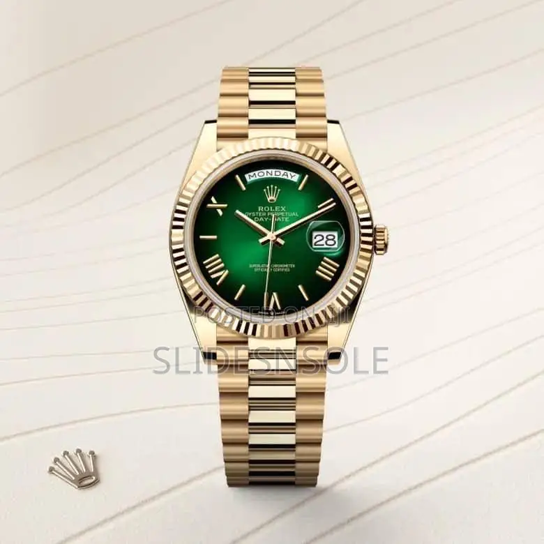Rolex Oyster Perpetual Land-Dweller Watch