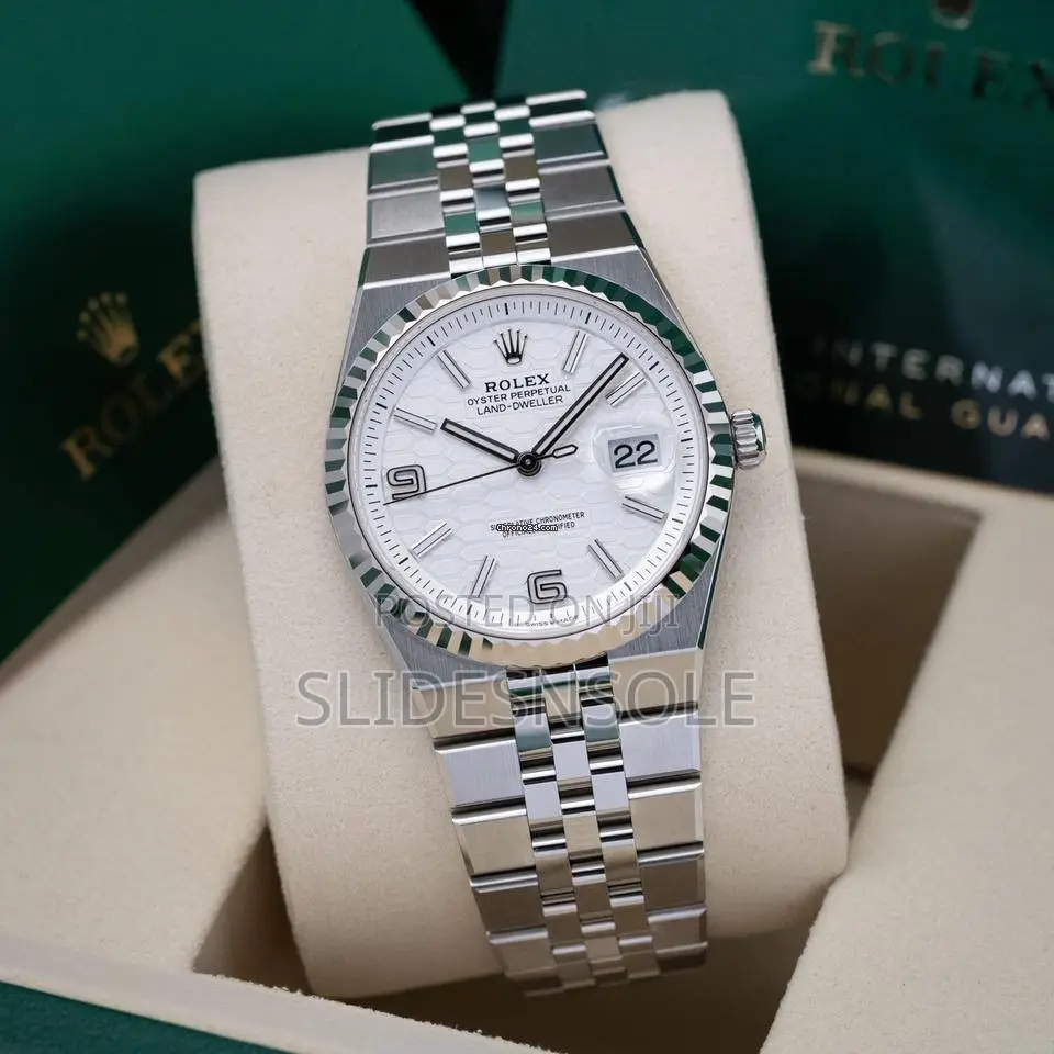 Rolex Oyster Perpetual Land-Dweller Watch
