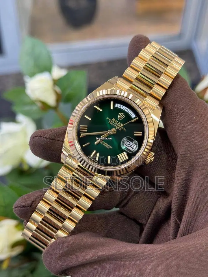 Rolex Oyster Perpetual Land-Dweller Watch