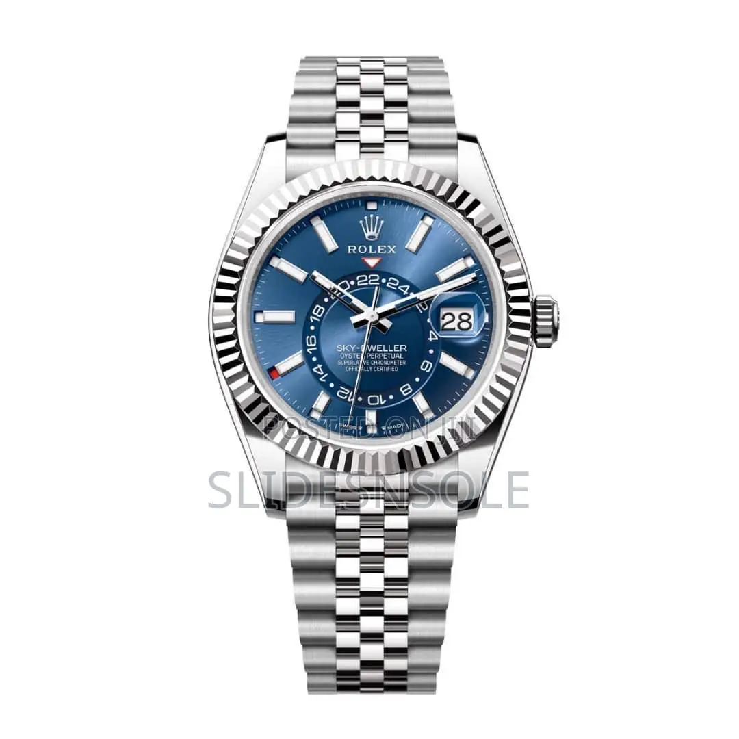 Rolex Oyster Perpetual Land-Dweller Watch