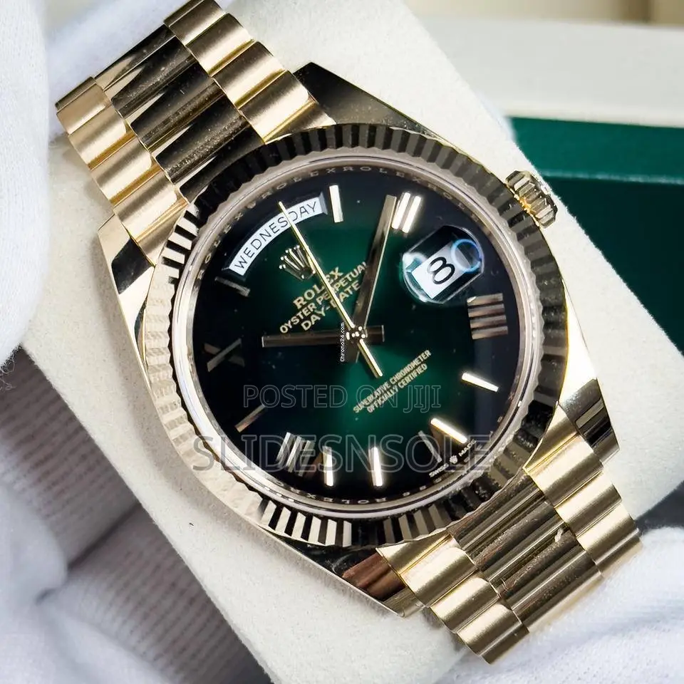 Rolex Oyster Perpetual Land-Dweller Watch