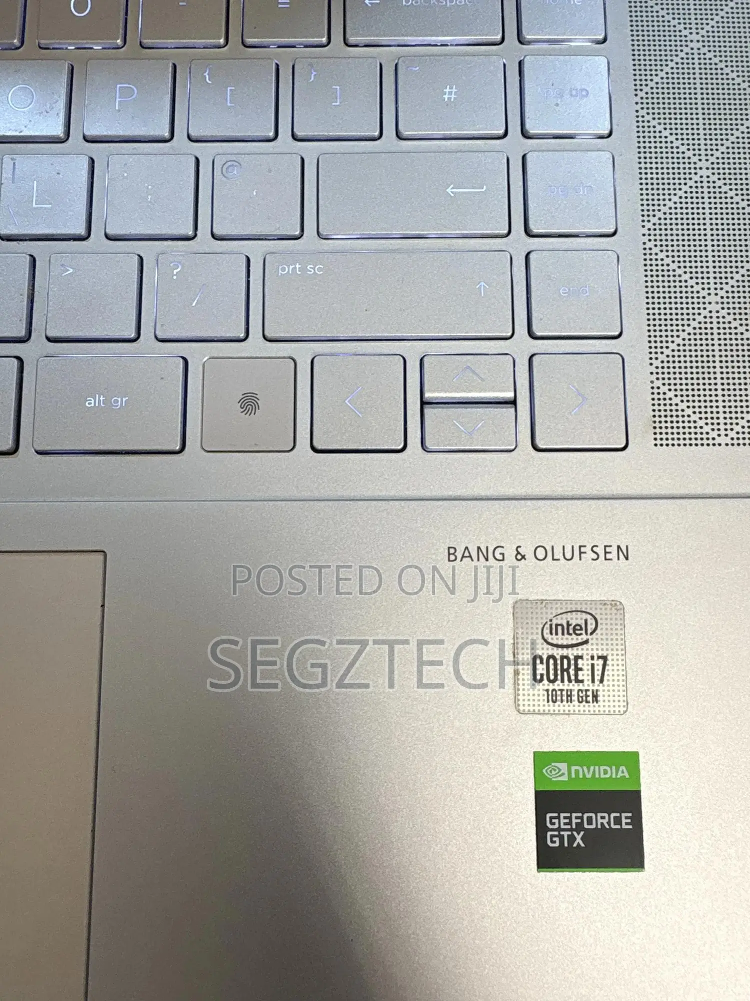 Laptop HP Envy 15 16GB Intel Core i7 SSD 512GB