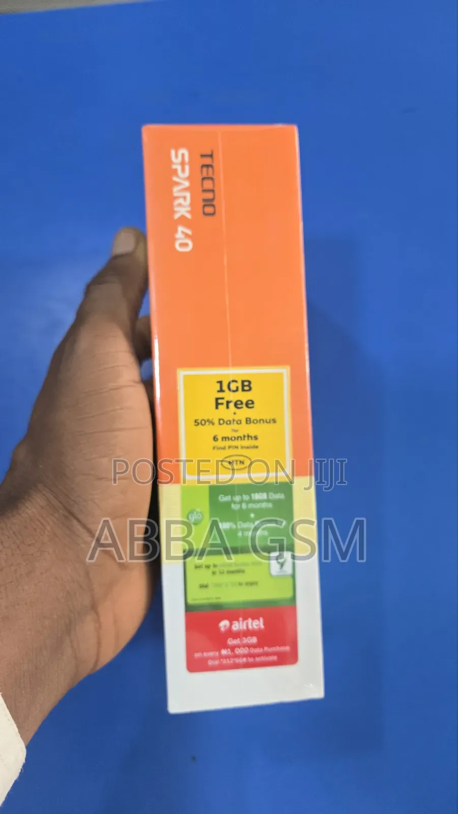 New Tecno Spark 40 128 GB Black