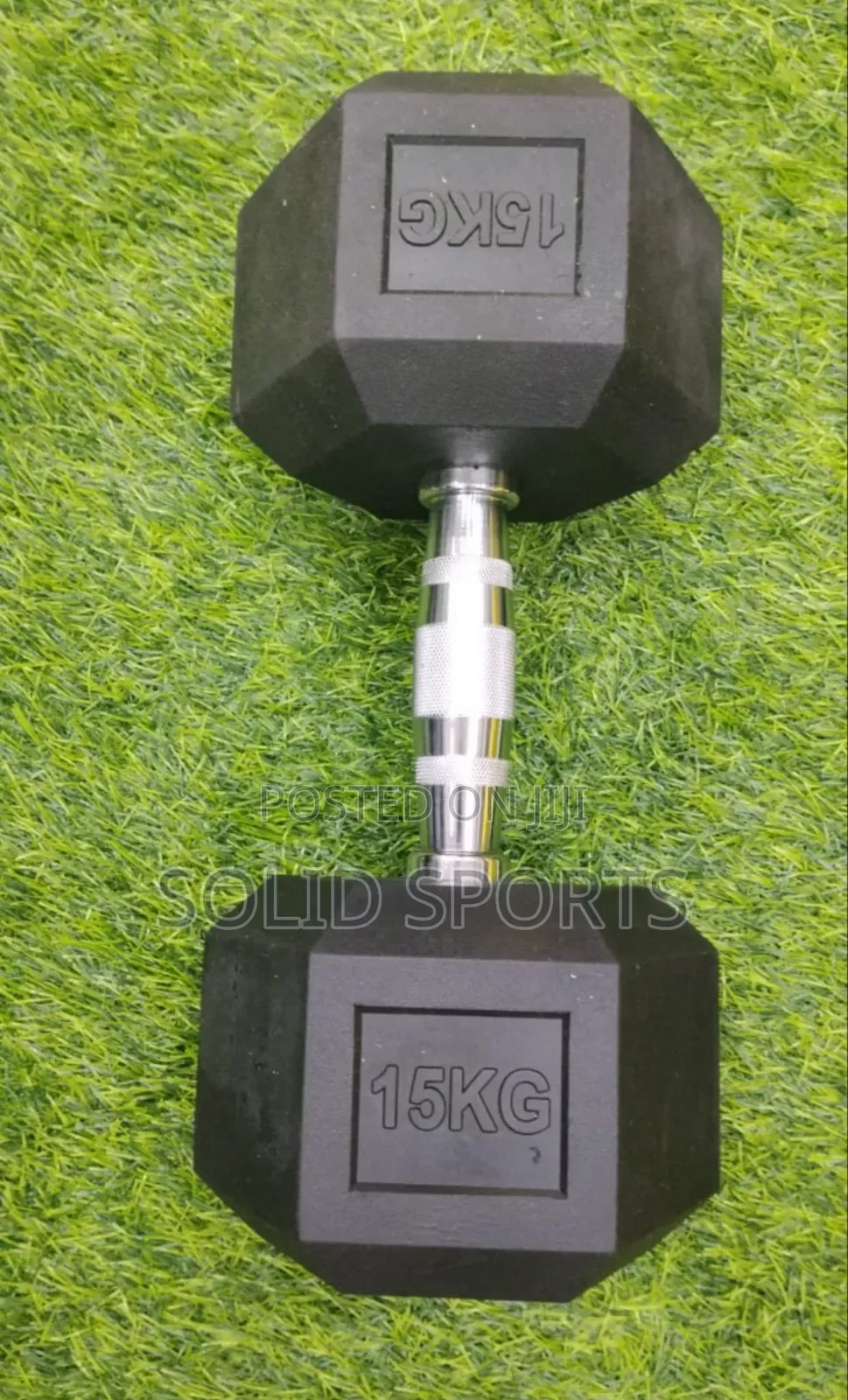 30kg Hexagon Dumbbells 30 X 30 = 60kg