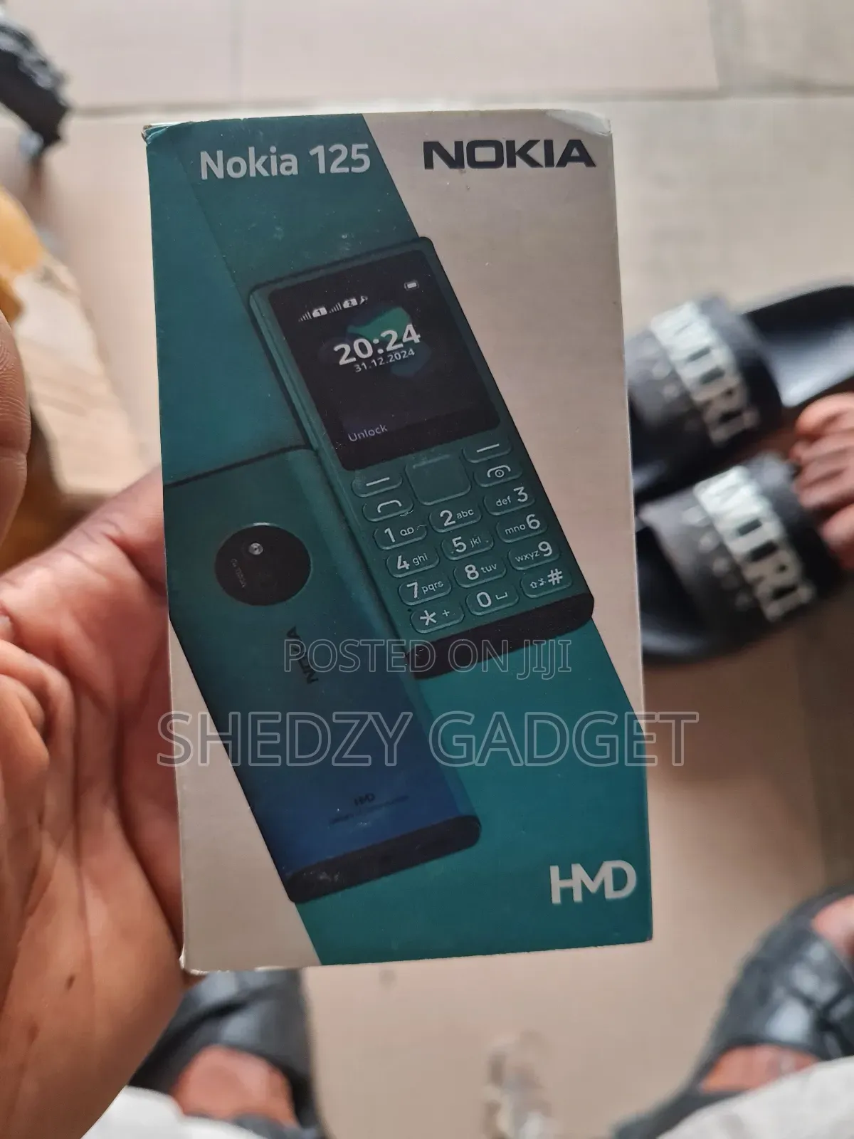 New Nokia 125 Gray