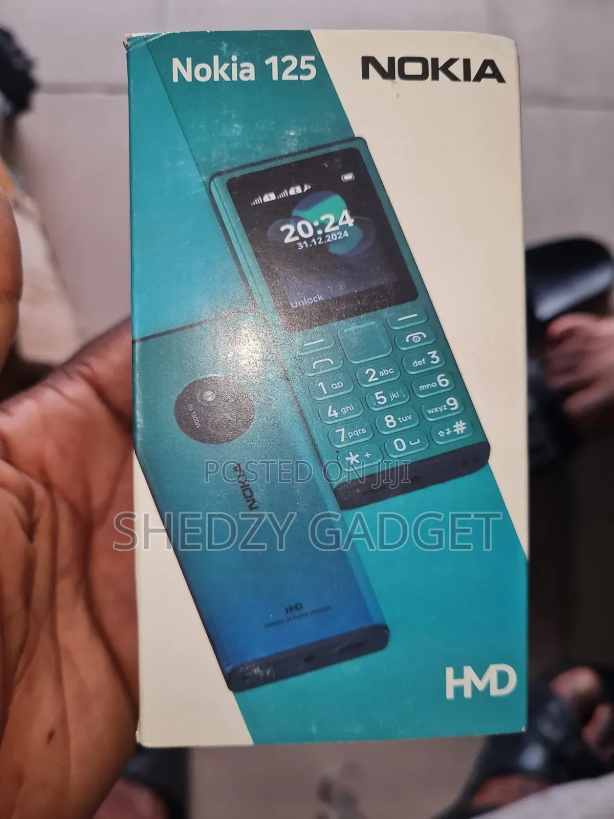New Nokia 125 Gray