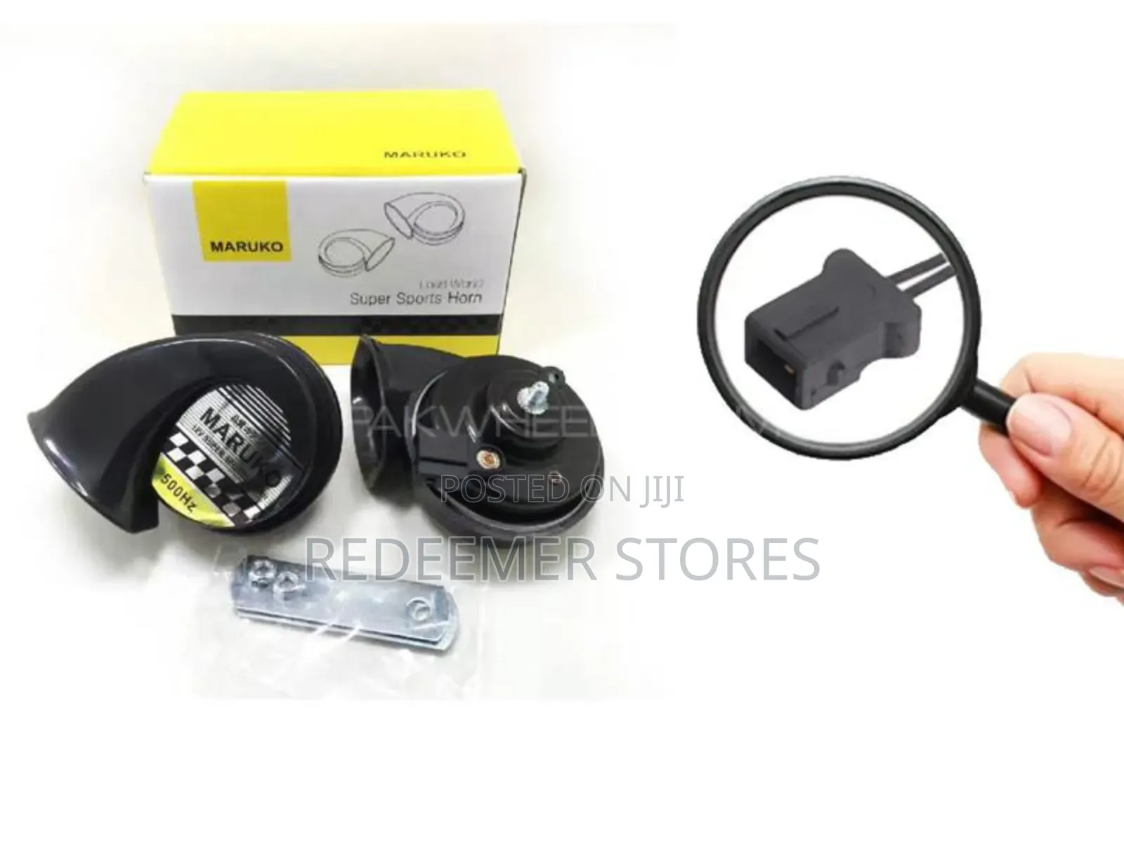 Maruko Loud Horn/High Quality /Universal Fitting