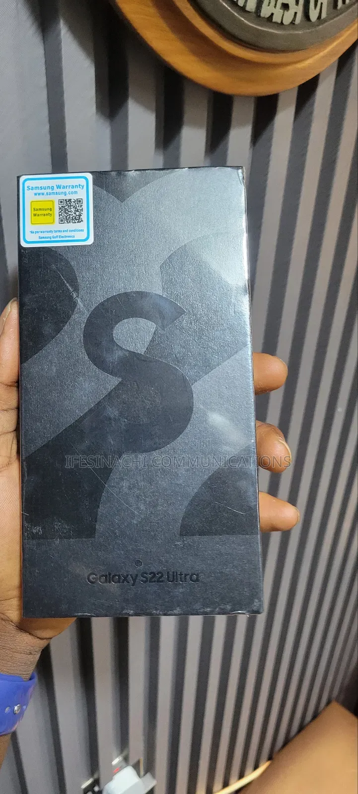 New Samsung Galaxy S22 Ultra 512 GB
