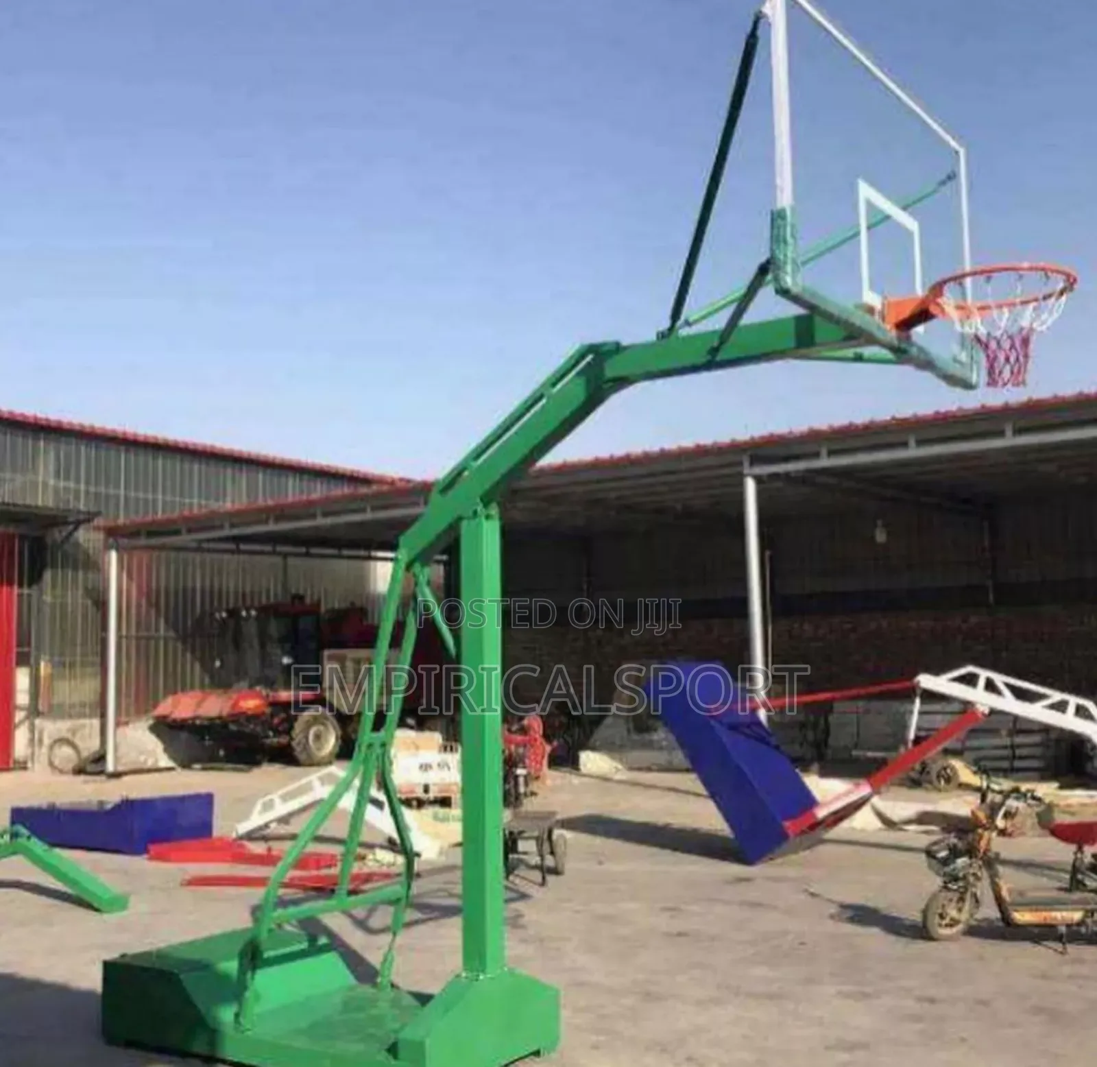 Commercial Basketball Stand