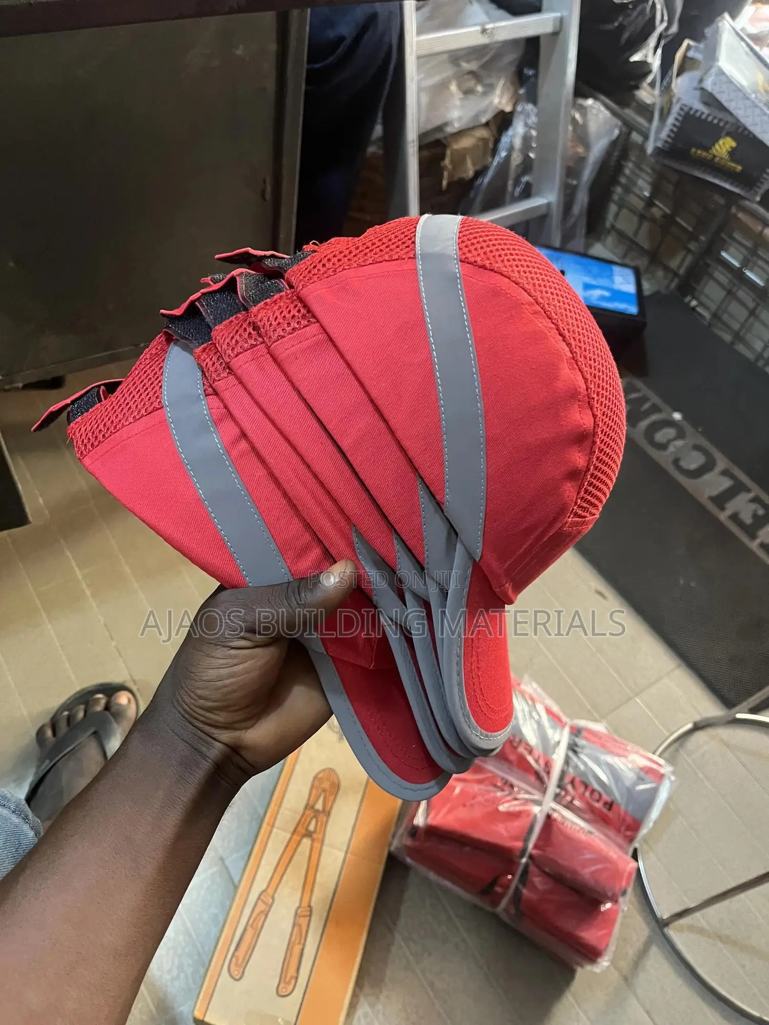 Reflective Safety Bumb Cap