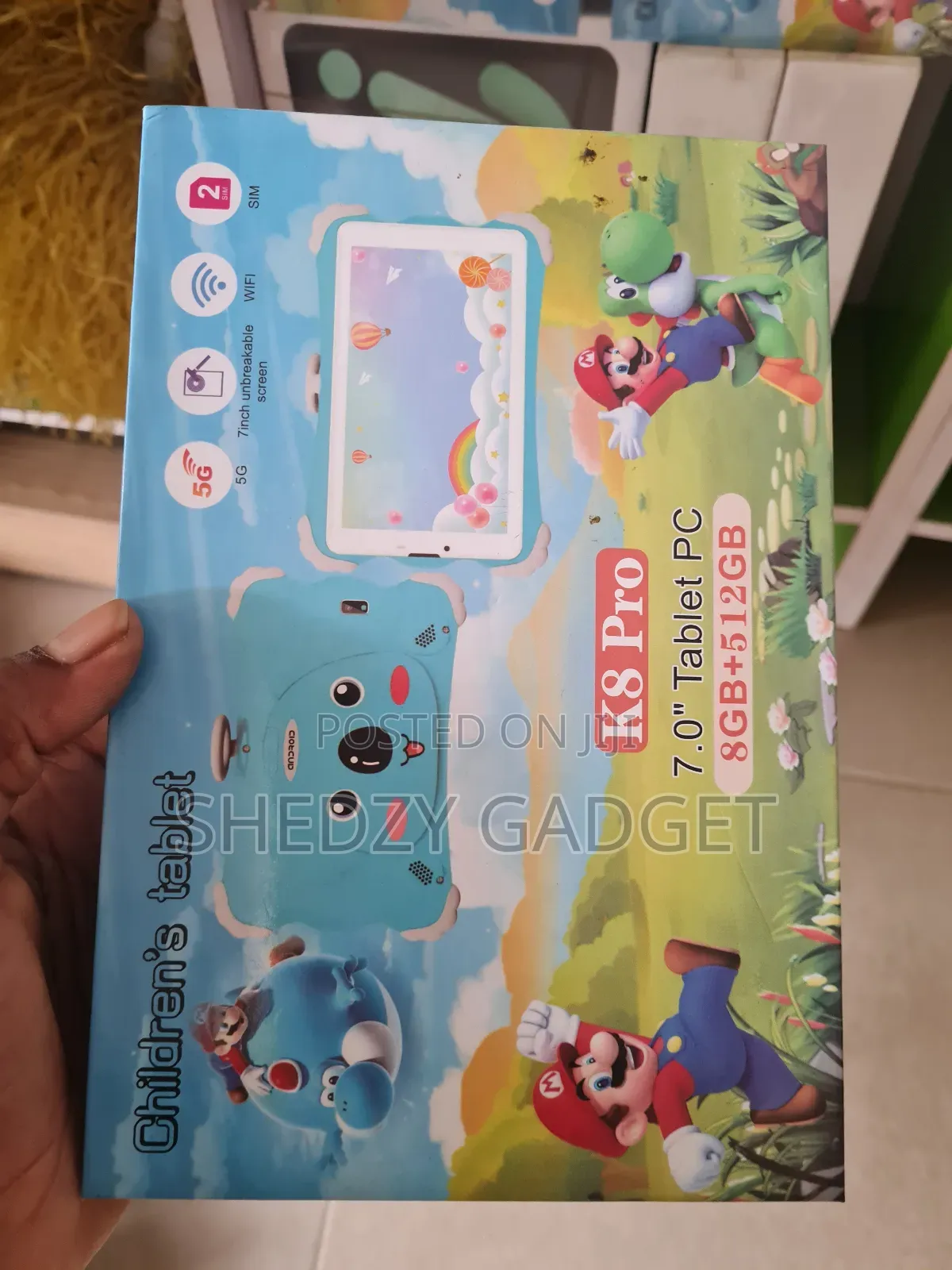 New Tablet 512 GB