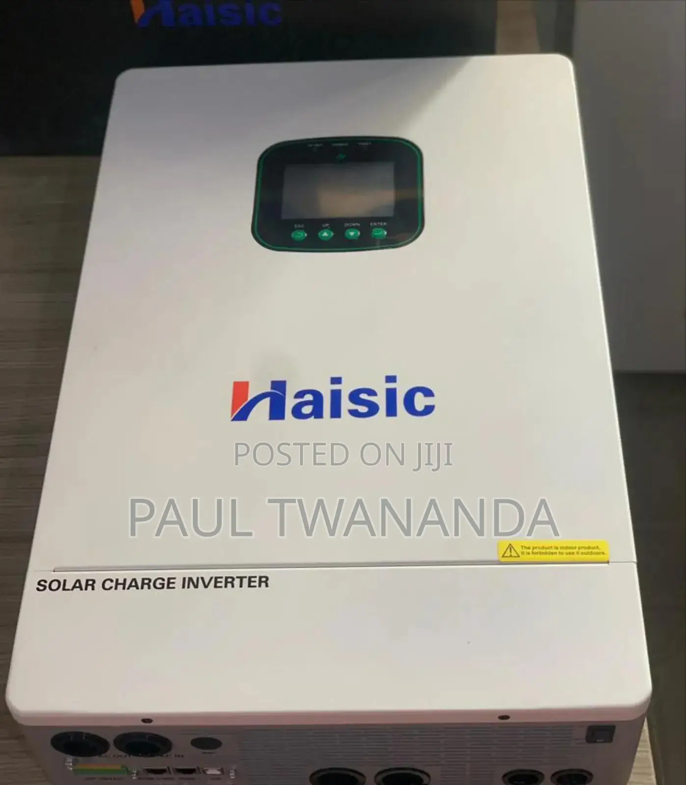 Haisic 15kva 48v Hybrid With Dual MPPT