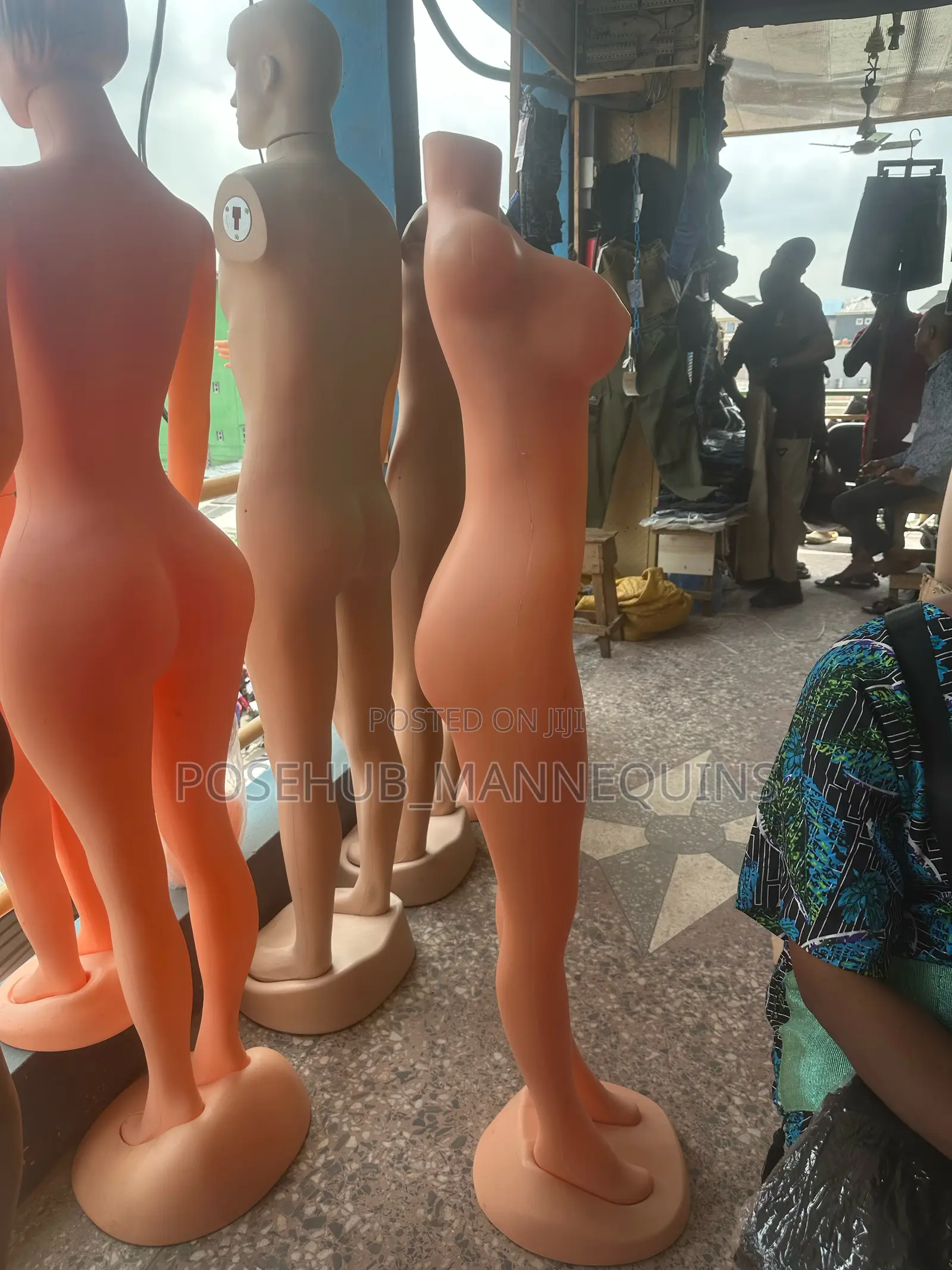 Armless Normal Mannequin