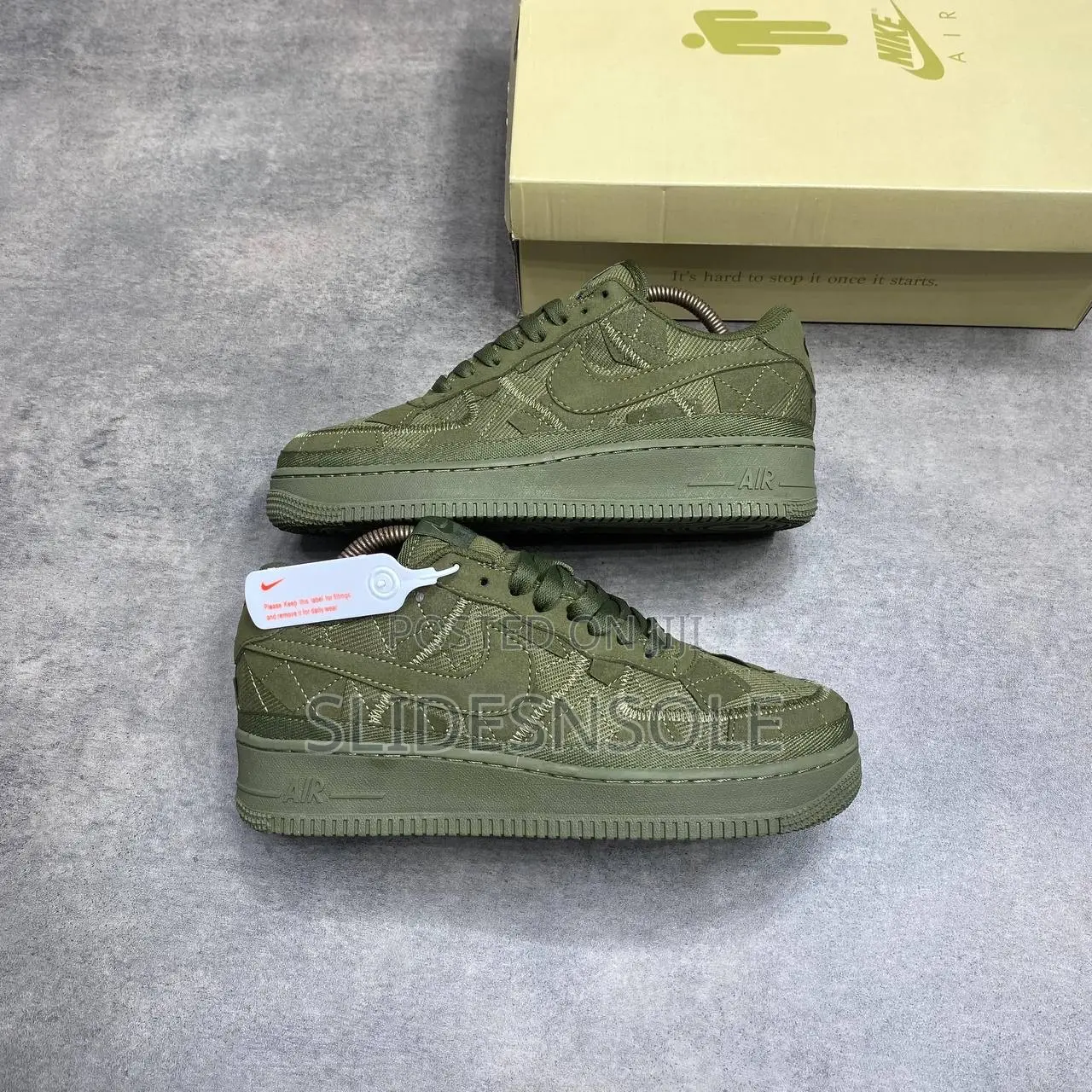 Billie Eilish X Nike Air Force 1 Low 'Mushroom'