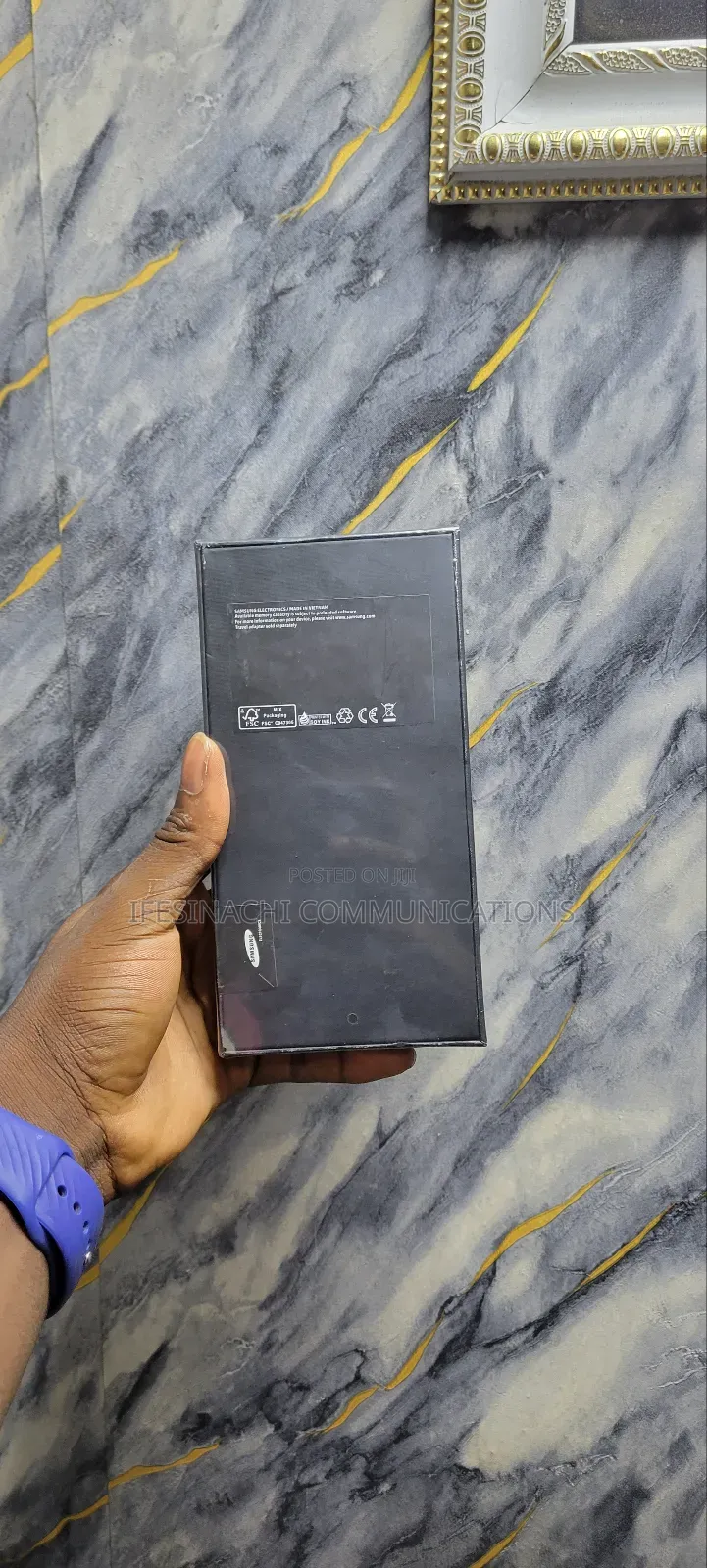 New Samsung Galaxy S21 Ultra 5G 128 GB Black
