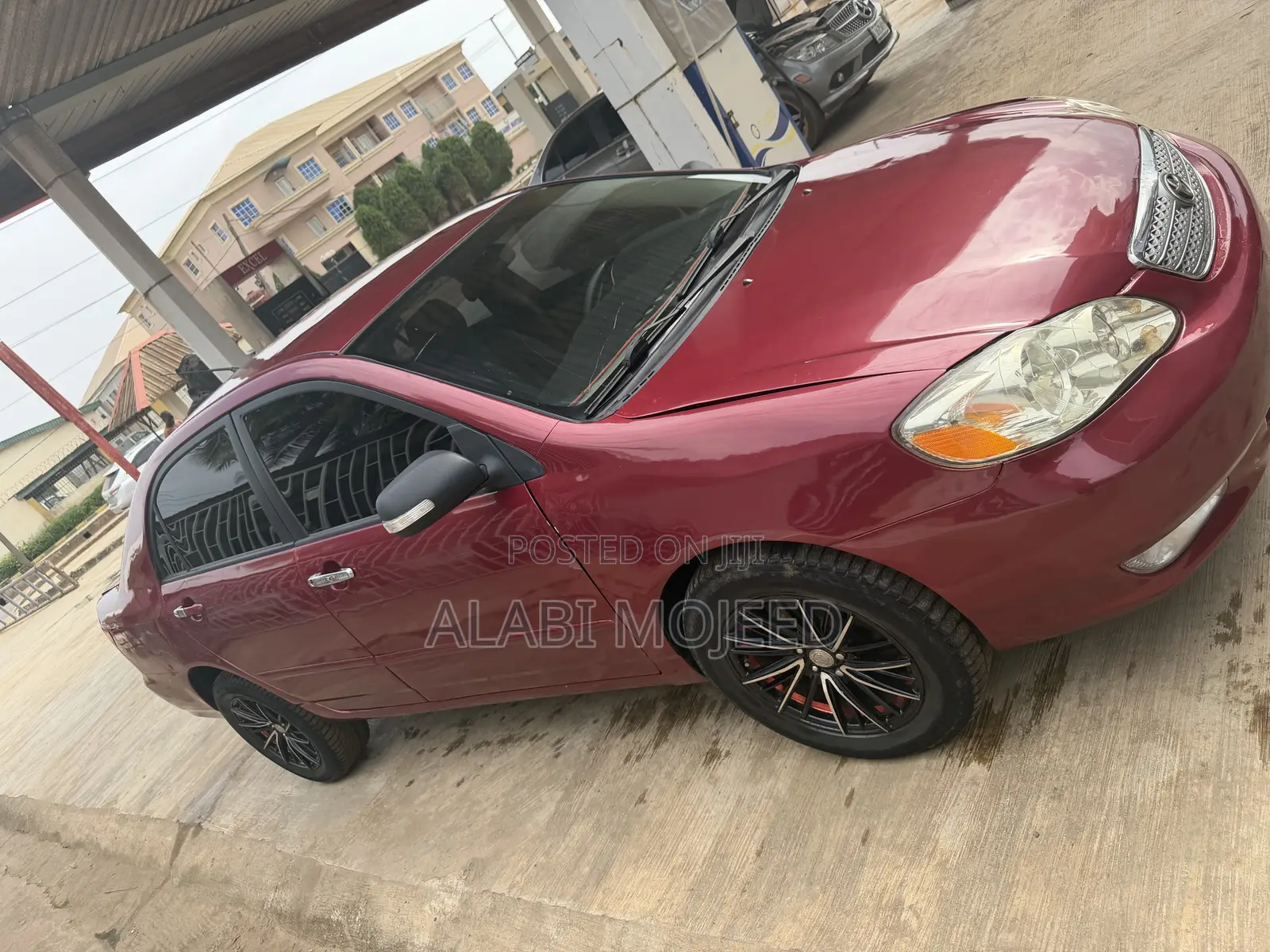 Toyota Corolla 1.4 2004 Red