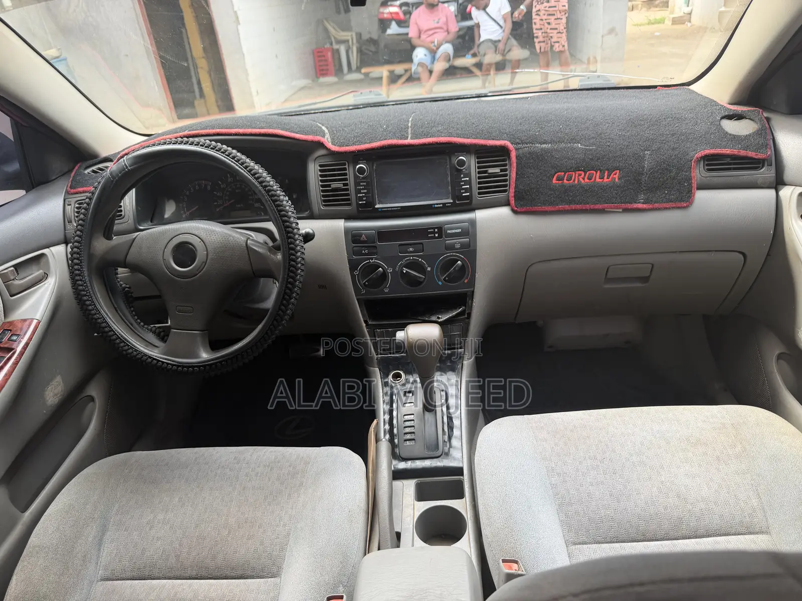 Toyota Corolla 1.4 2004 Red