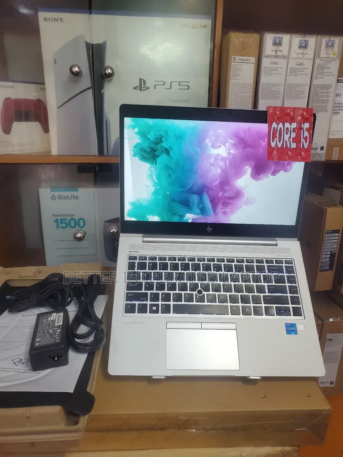New Laptop HP EliteBook 720 G1 12GB Intel Core 5 SSD 256GB