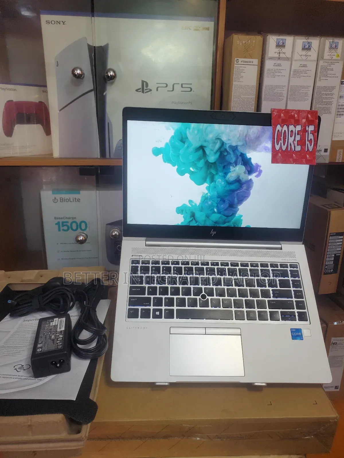 New Laptop HP EliteBook 720 G1 12GB Intel Core 5 SSD 256GB