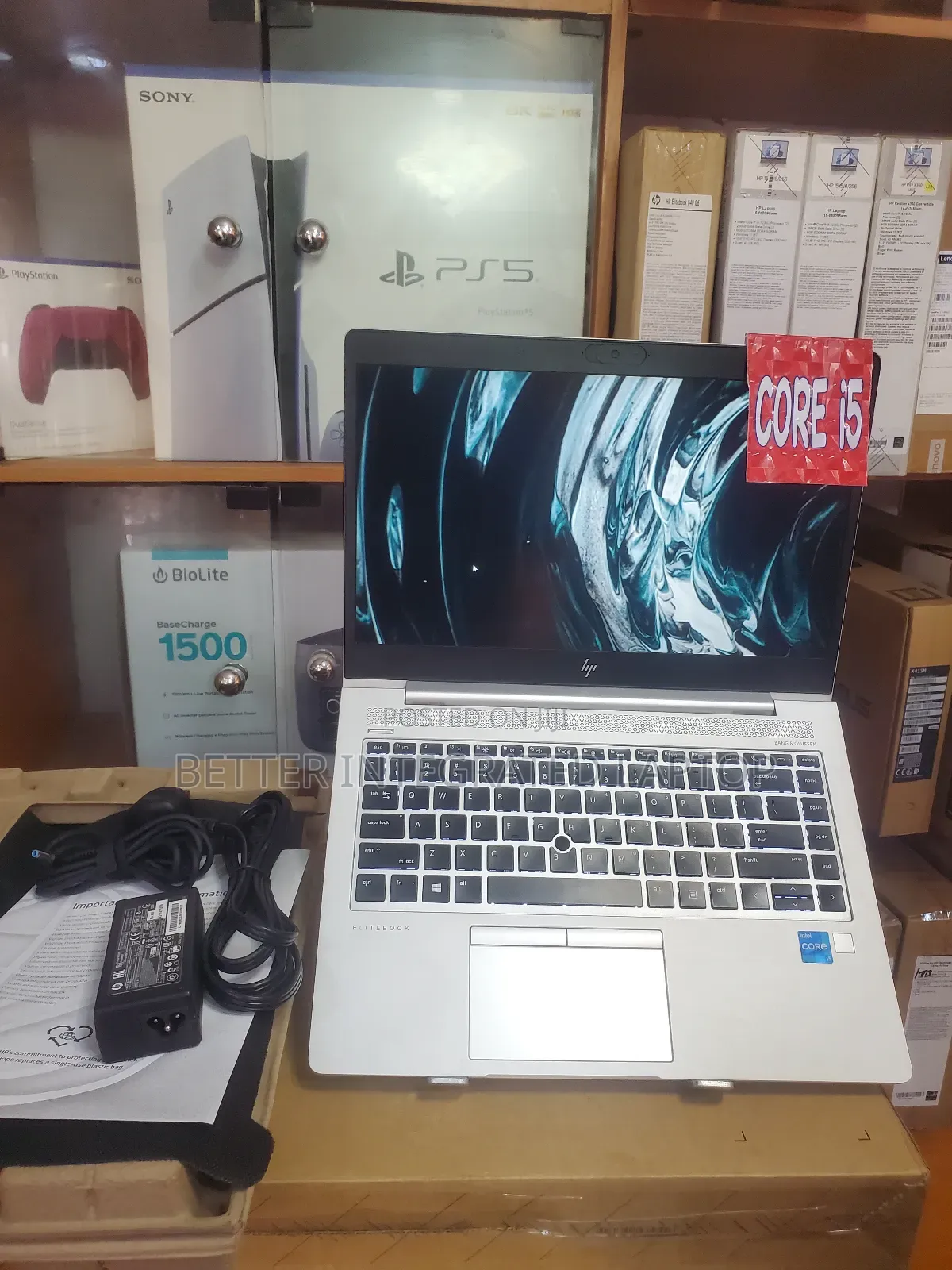New Laptop HP EliteBook 720 G1 12GB Intel Core 5 SSD 256GB