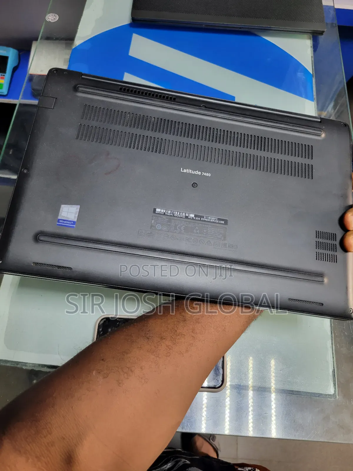 Laptop Dell Latitude 7480 8GB Intel Core i5 SSD 256GB