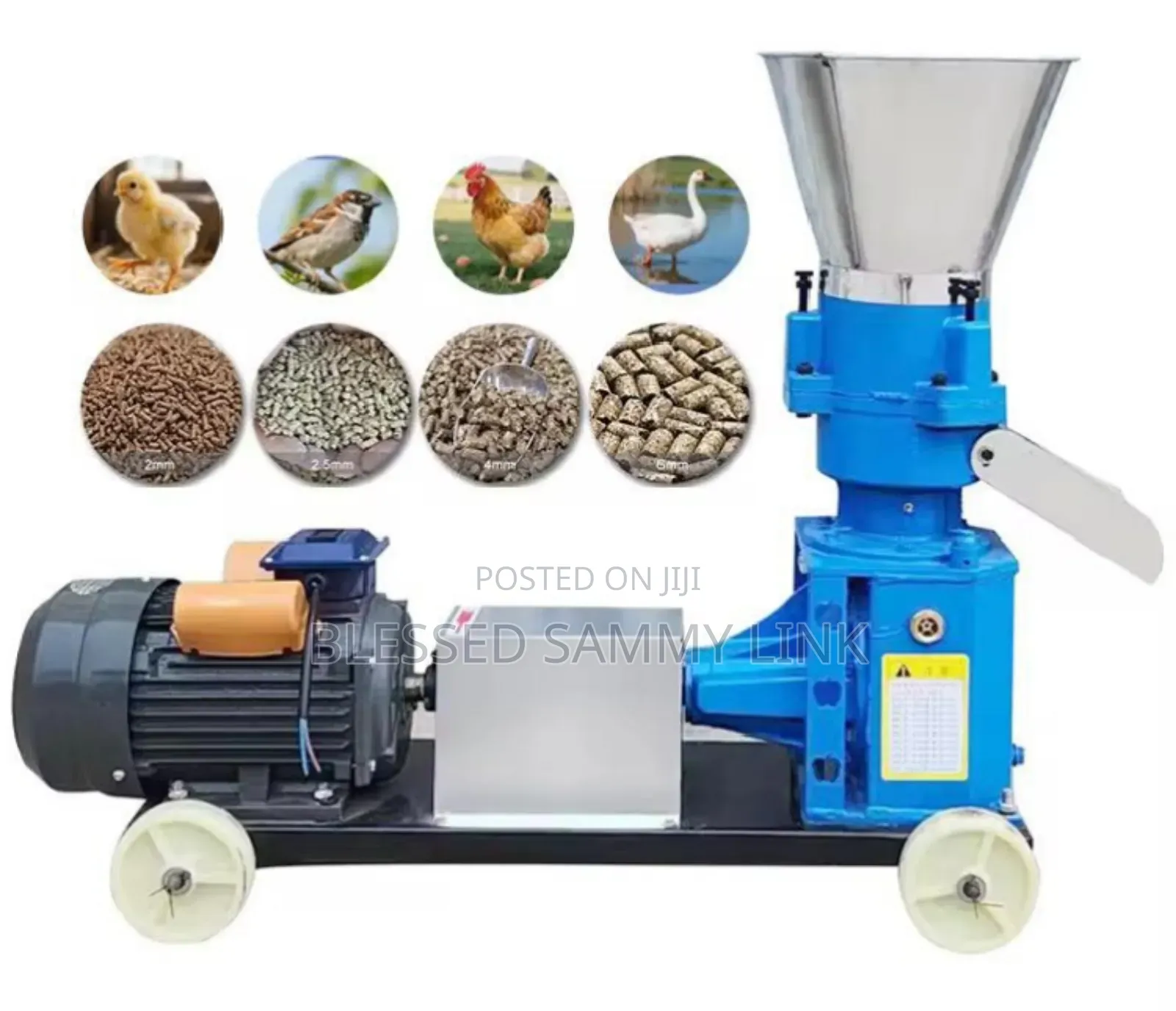 200kg Pelleting Machine