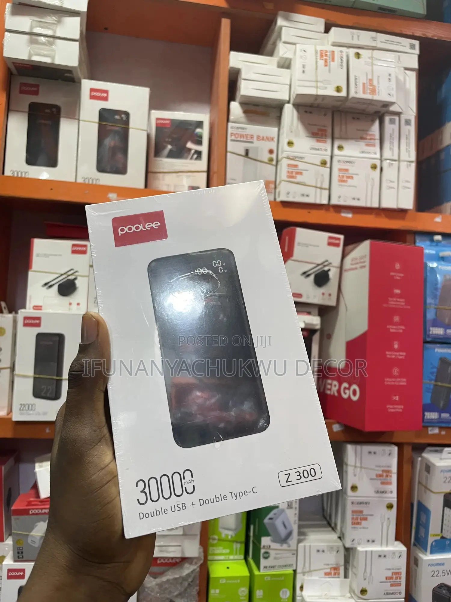 30,000mah Poolee Power Bank