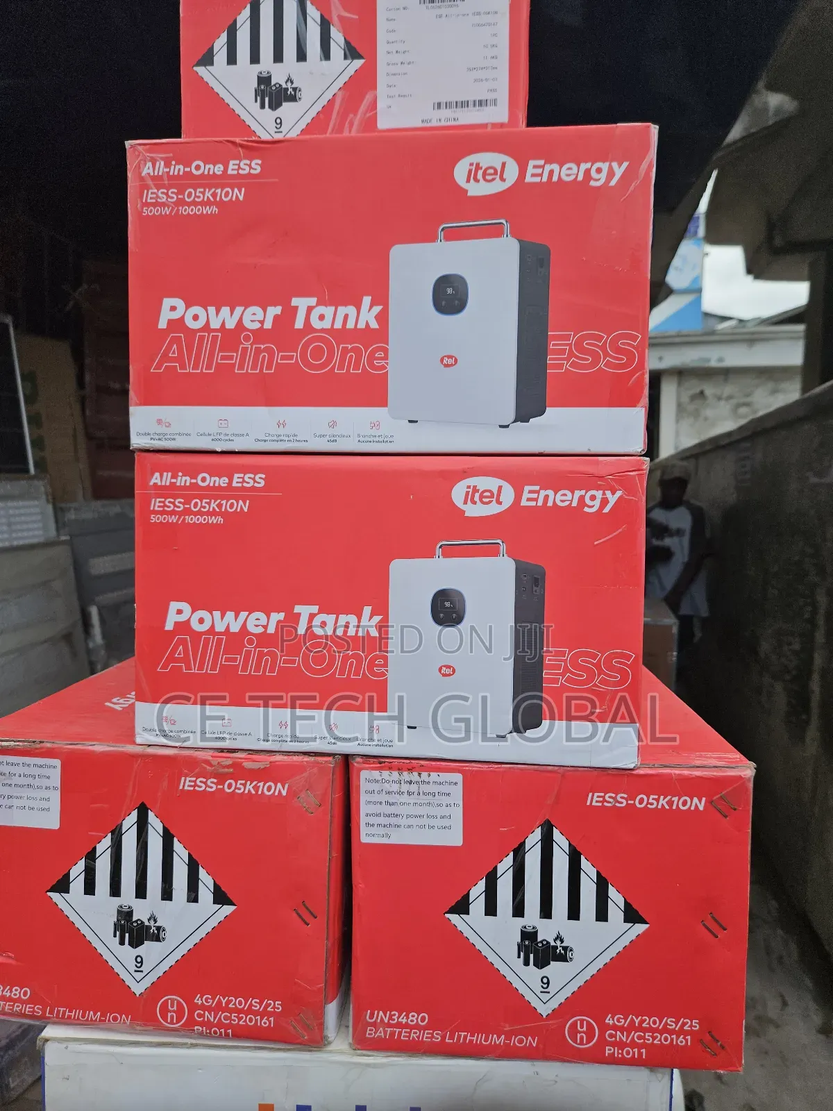 Solar Generator - Itel Power Tank
